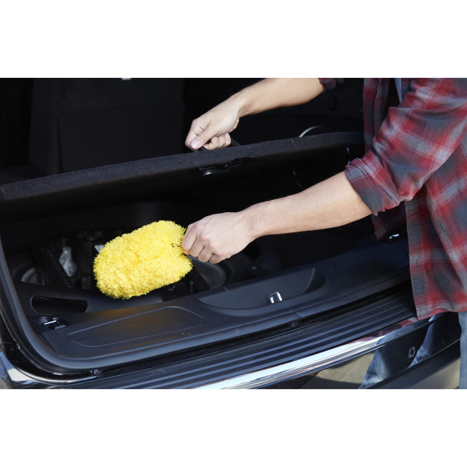 Armor All Car Interior Duster, Scratch-Free Microfiber Car Duster With Handle