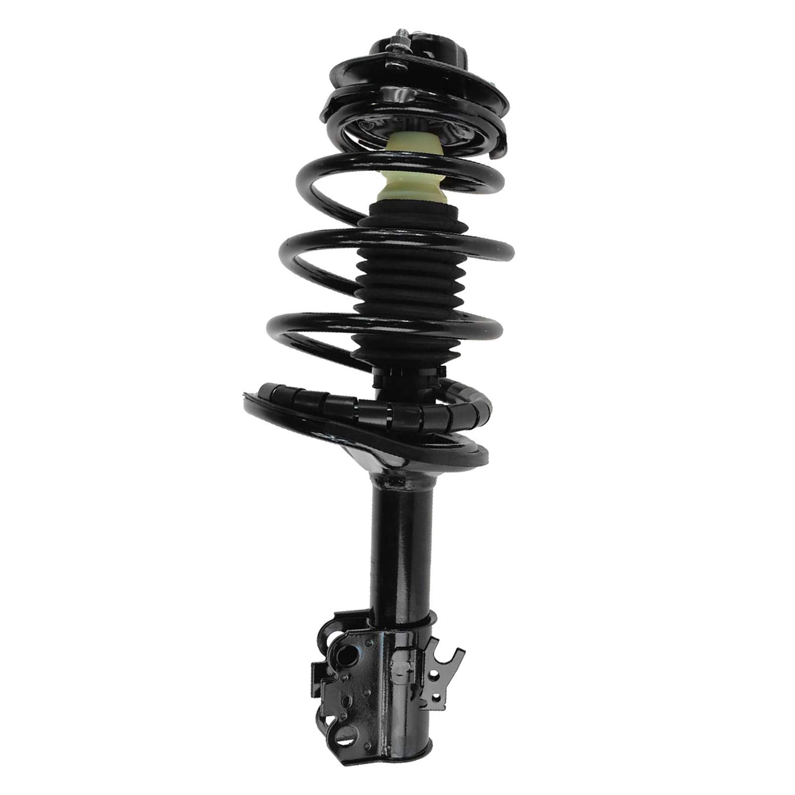 Trq Front Strut & Coil Spring Assembly Set Driver & Passenger Sides Compatible With 92-94 Lexus Es300 Toyota Camry