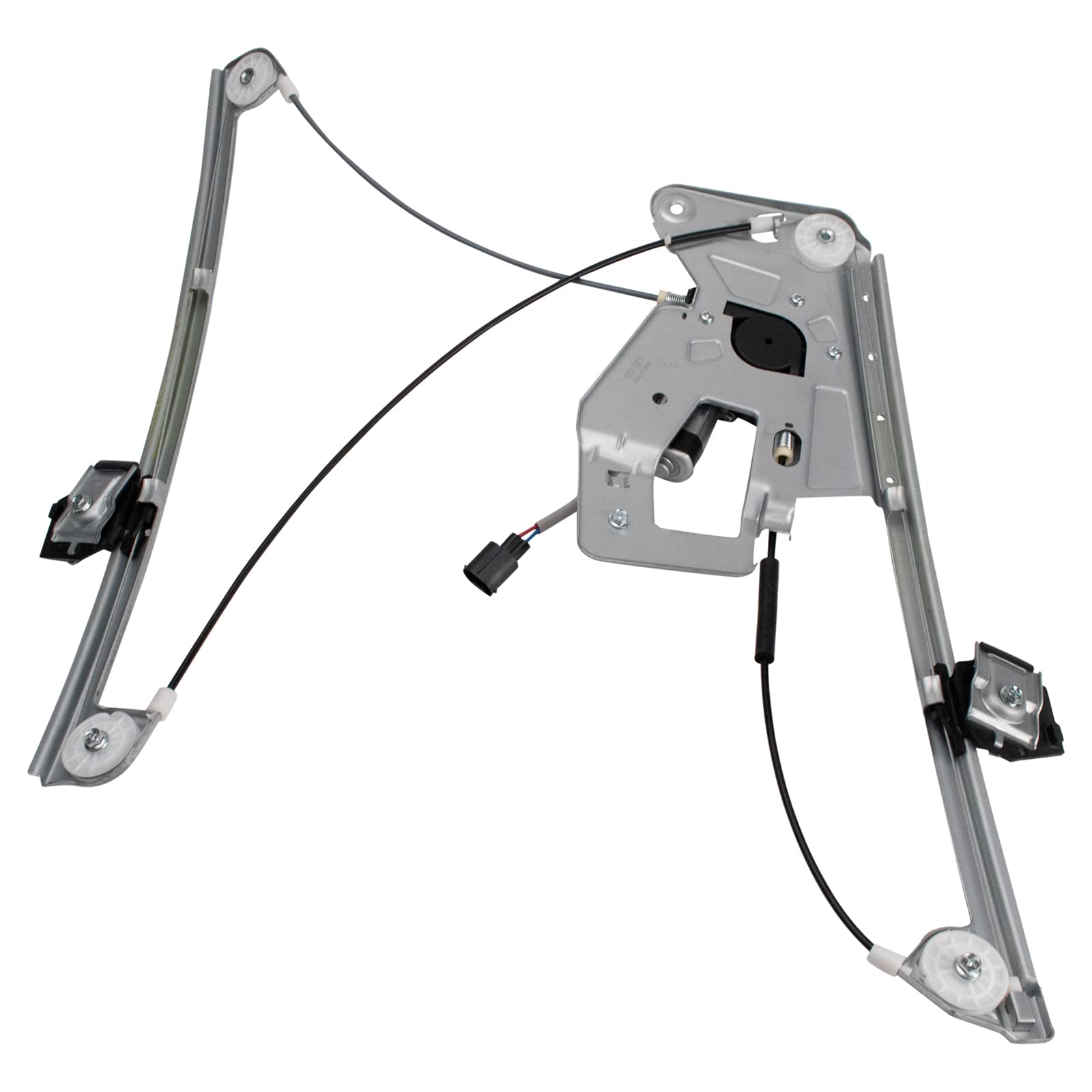 Trq Front Left Power Window Regulator & Motor Assembly Drivers Side Compatible With 2001-2003 Bmw 525I 1997-2000 528I 530I 1997-