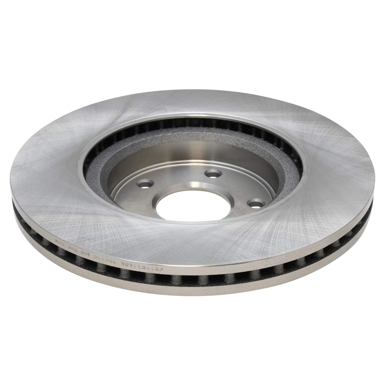 Trq Front Brake Pad & Rotor Kit Brake Pads Brake Rotor Ceramic Compatible With 2013 Infiniti Jx35 2014-2020 Qx60 2015-2021 Nissa