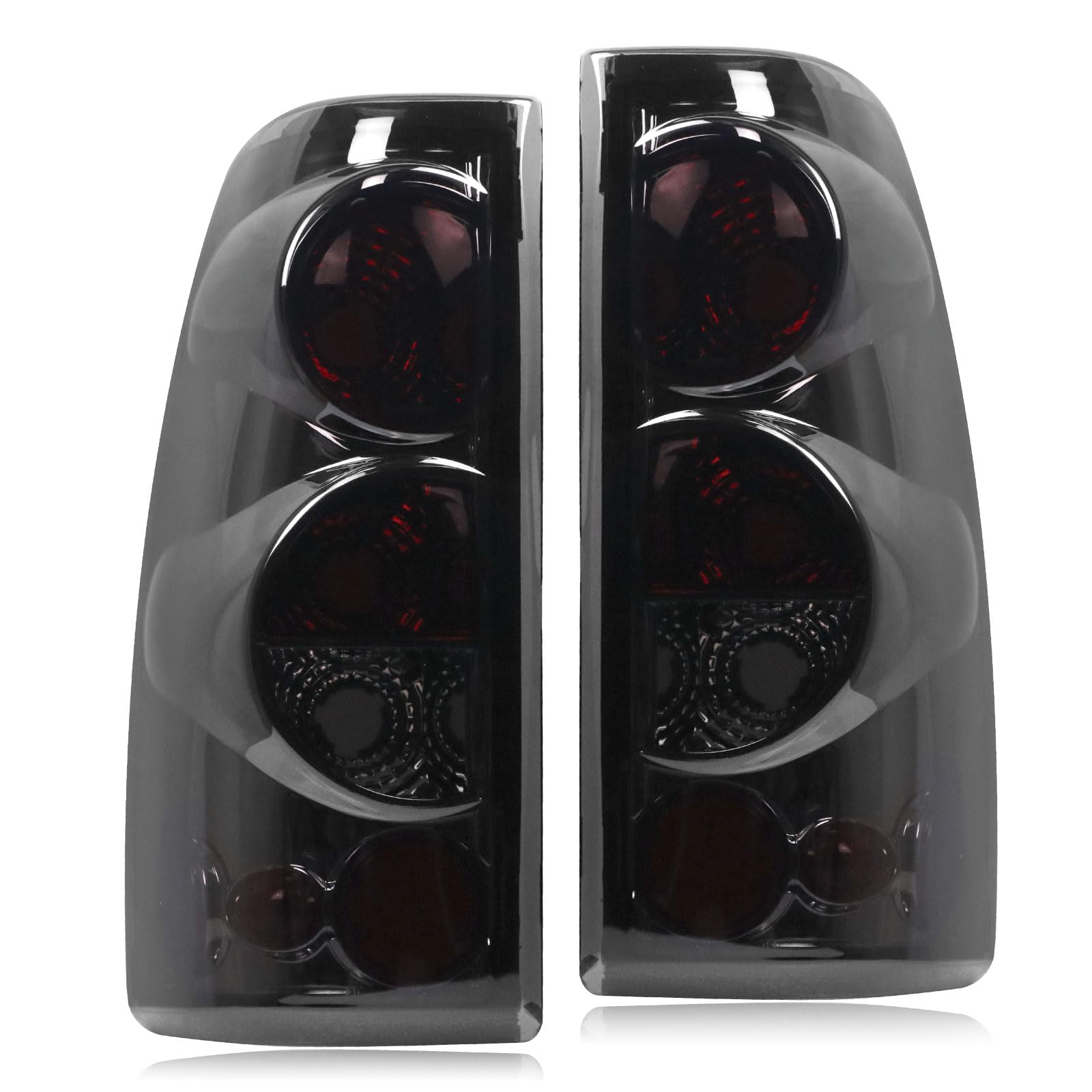 Nakuuly Tail Light Compatible With 1999-2006 Chevy Silverado 1500 2500 3500 2007 Classic, 1999-2002 Gmc Sierra 1500 2500 3500 Dr
