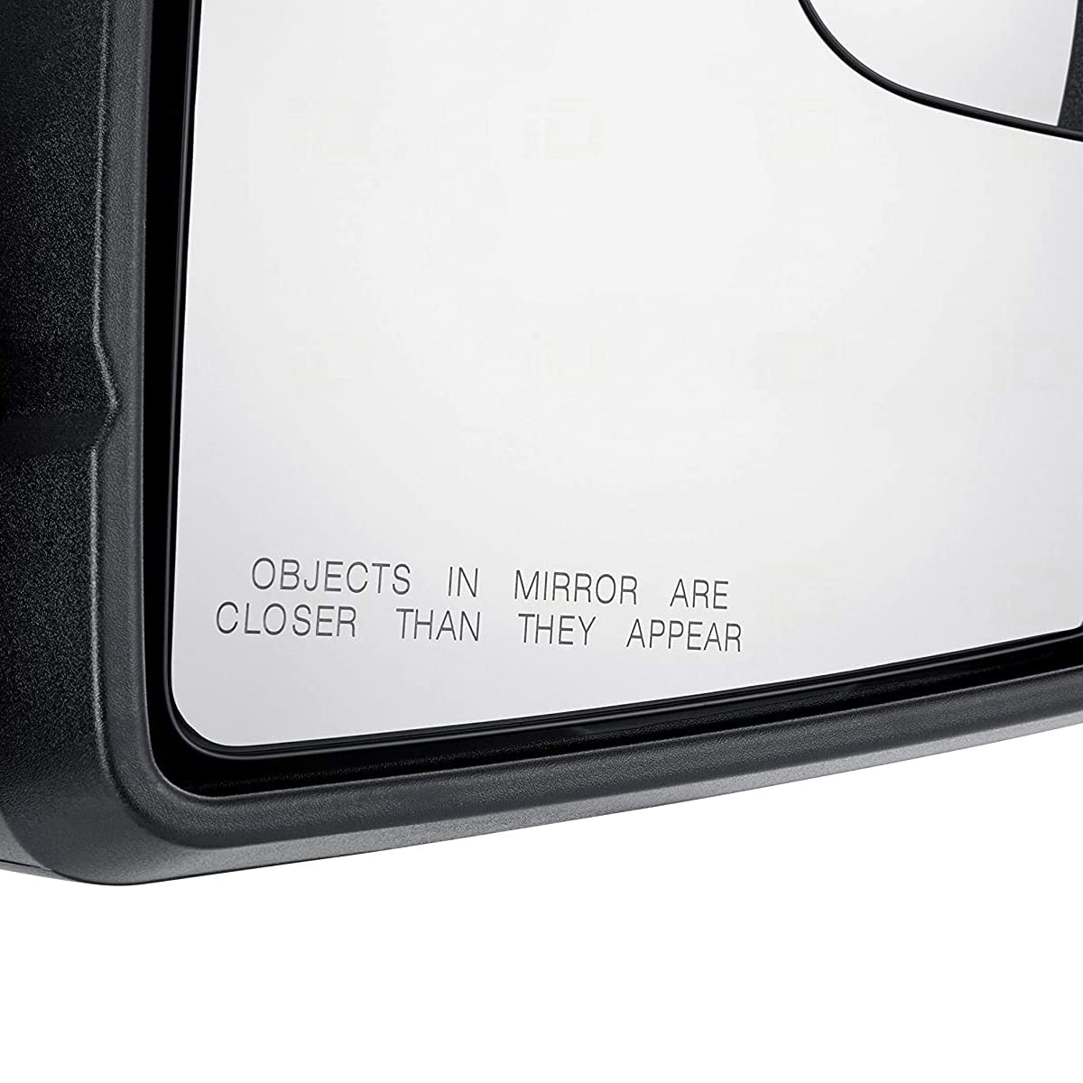 Autoshack Passenger Mirror Power Black Textured Heated Manual Folding Replacement For 2015-2018 Ford F-150 2.7L 3.0L 3.3L 3.5L 5