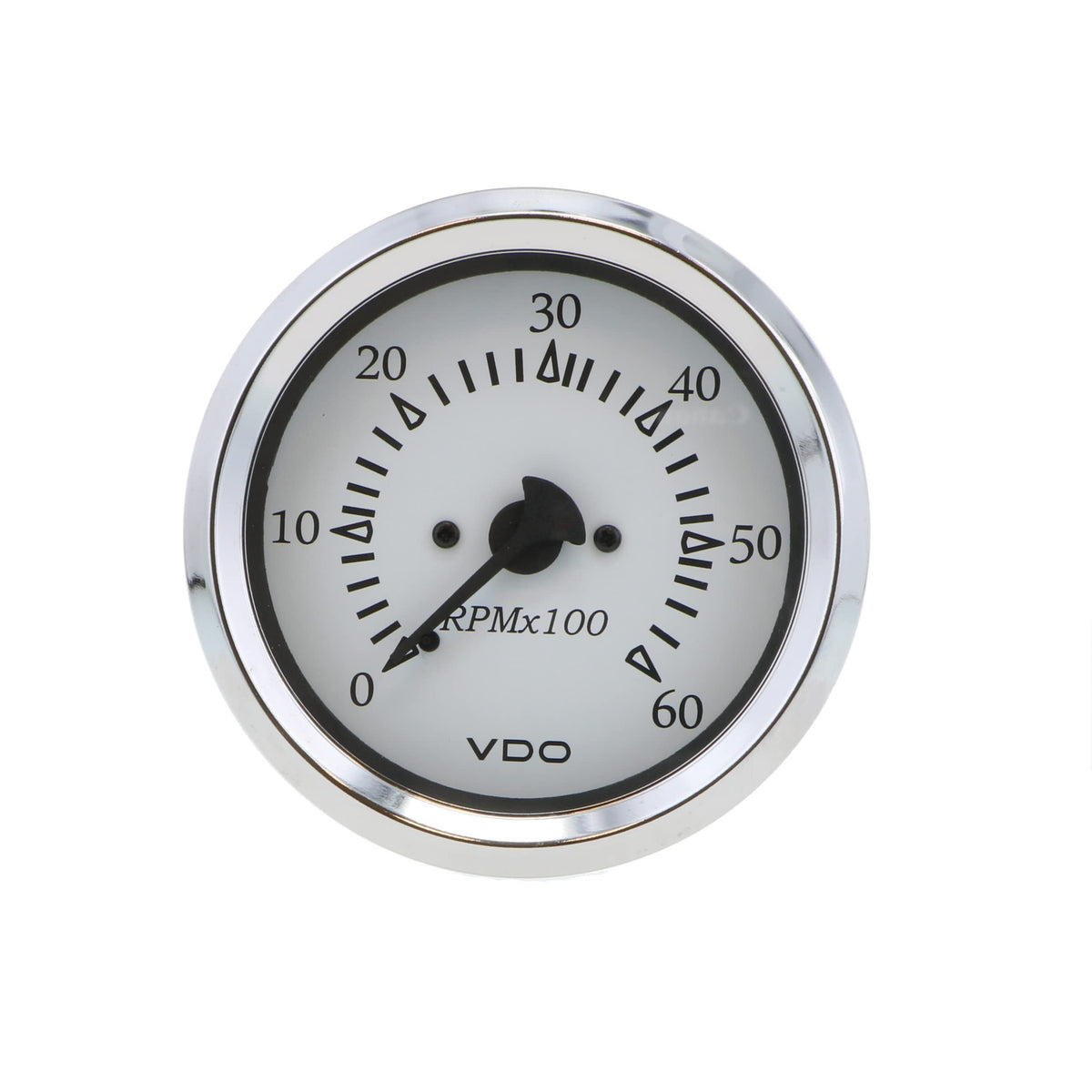 Vdo 333-15274 Cockpit Marine 6000Rpm 3 3/8'' (85Mm) Sterndrive Tachometer 12V - White