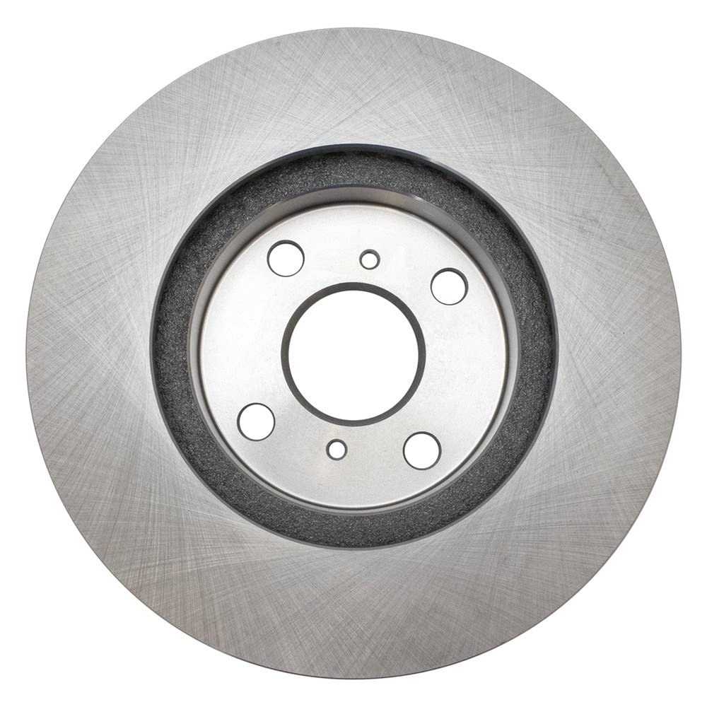 Trq Front Brake Rotors Set Vented Compatible With 1998-2002 Chevrolet Prizm 1993-1997 Geo 1993-2002 Toyota Corolla
