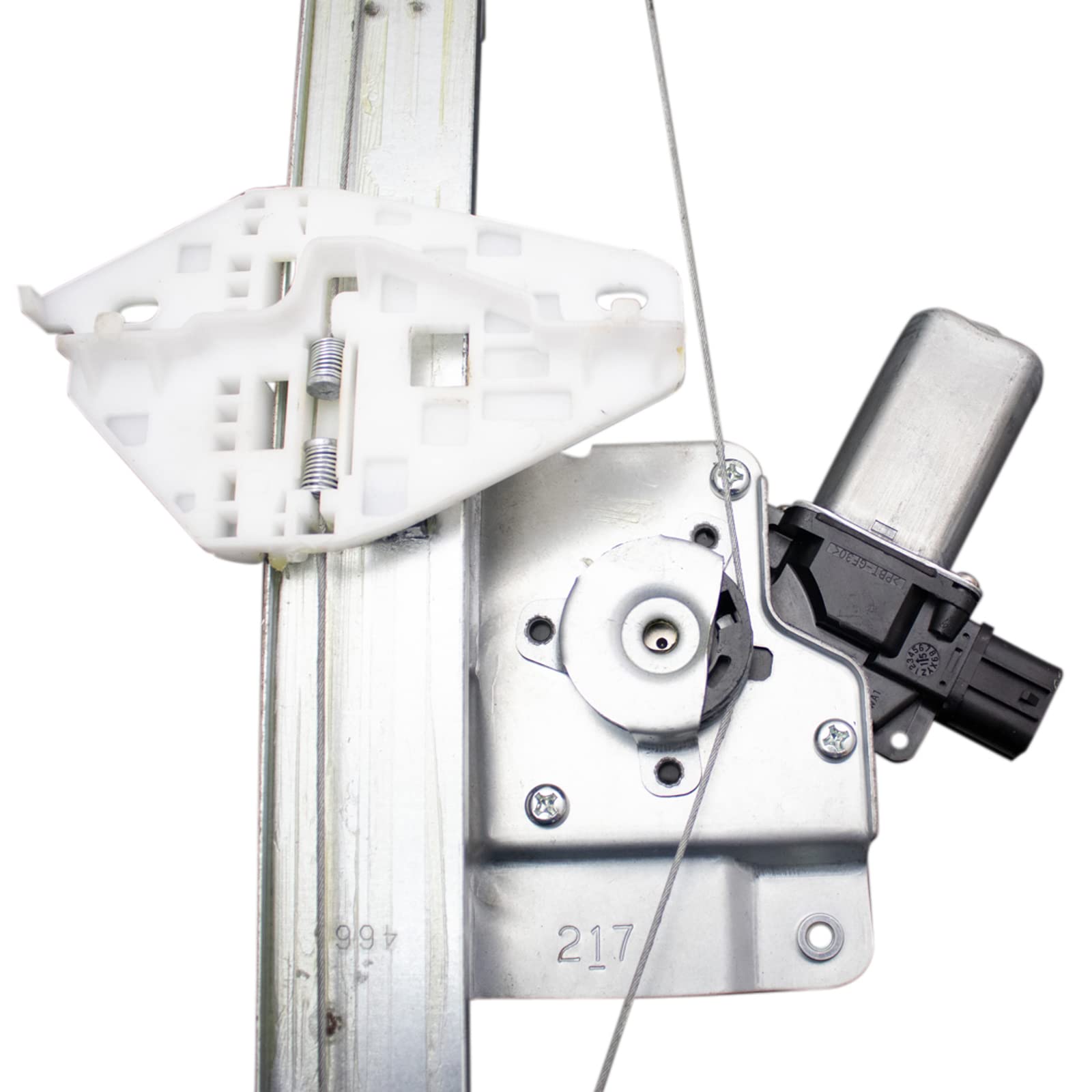 Trq Front Left Power Window Regulator & Motor Assembly Drivers Side Compatible With 2007-2013 Acura Mdx Ac1350108