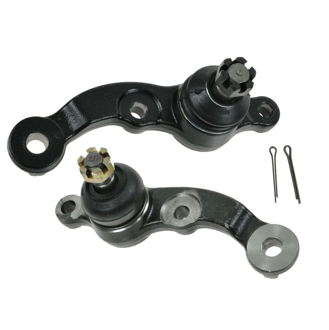 TRQ Front Lower Control Arm with Ball Joint Set Compatible with 1995-1997 Lexus LS400