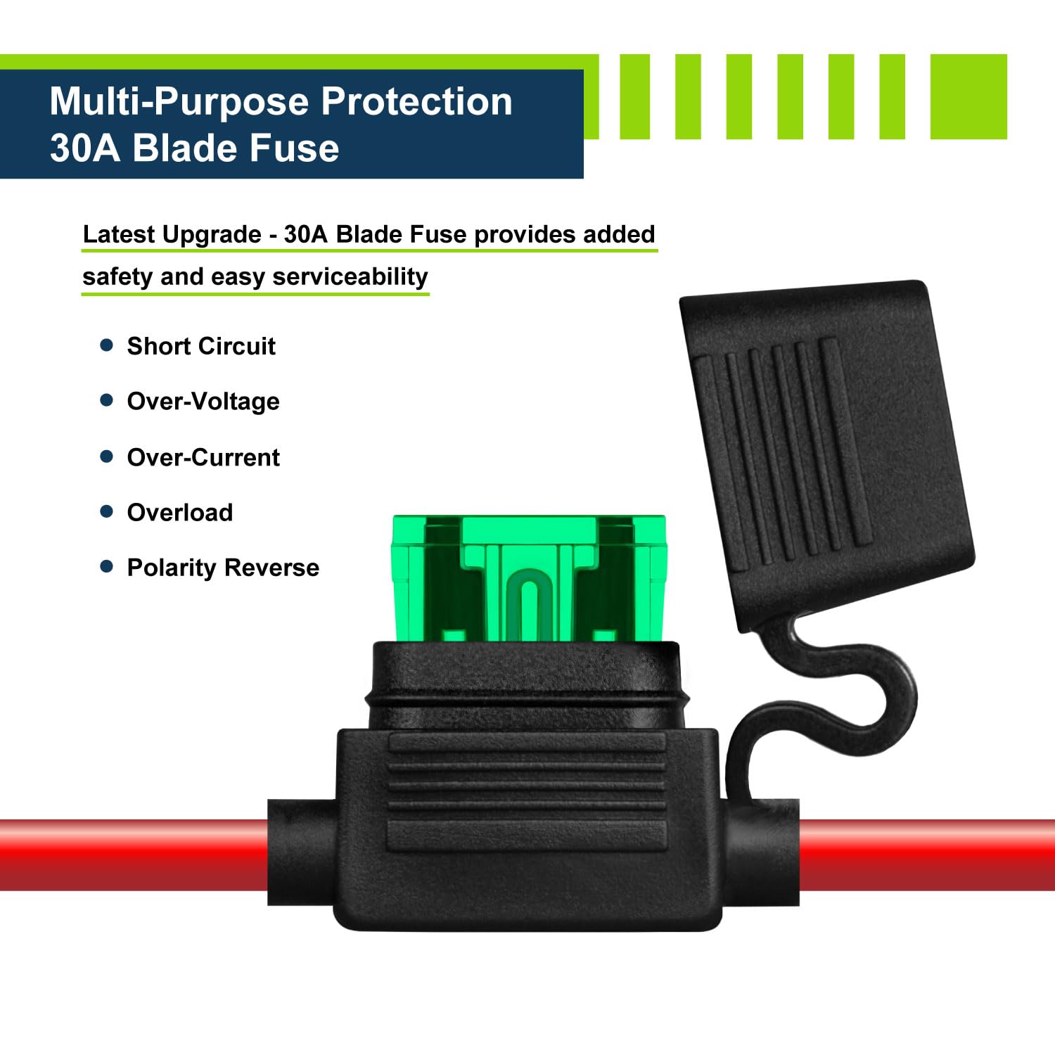 Expertpower 12V 20A Smart Charger For Lithium Lifepo4 Deep Cycle Rechargeable Batteries