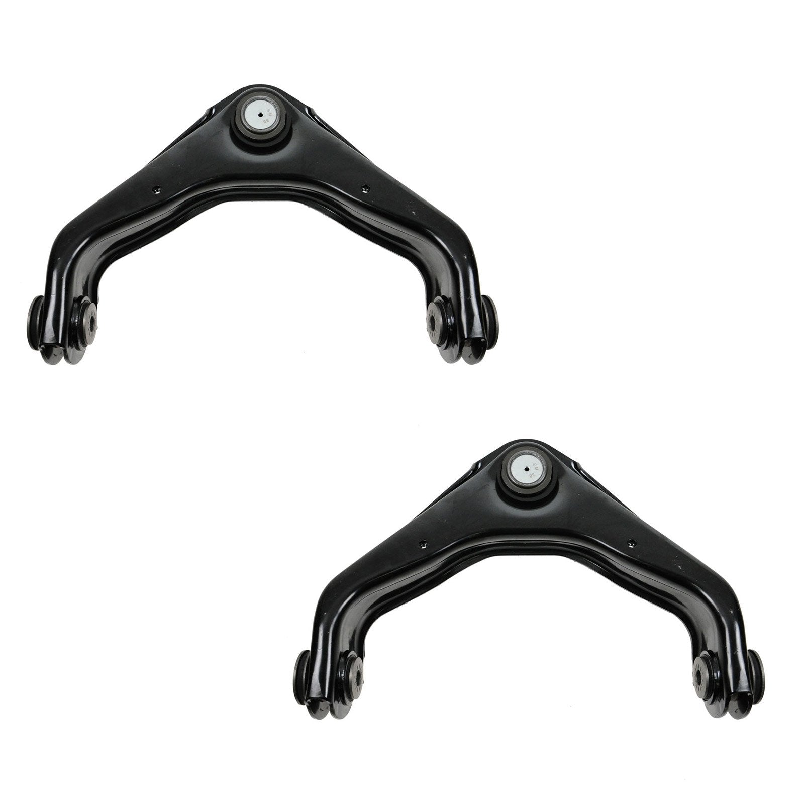 Trq Front Upper Control Arm With Ball Joint Set Compatible With 99-13 Chevrolet Gmc 03-09 Hummer