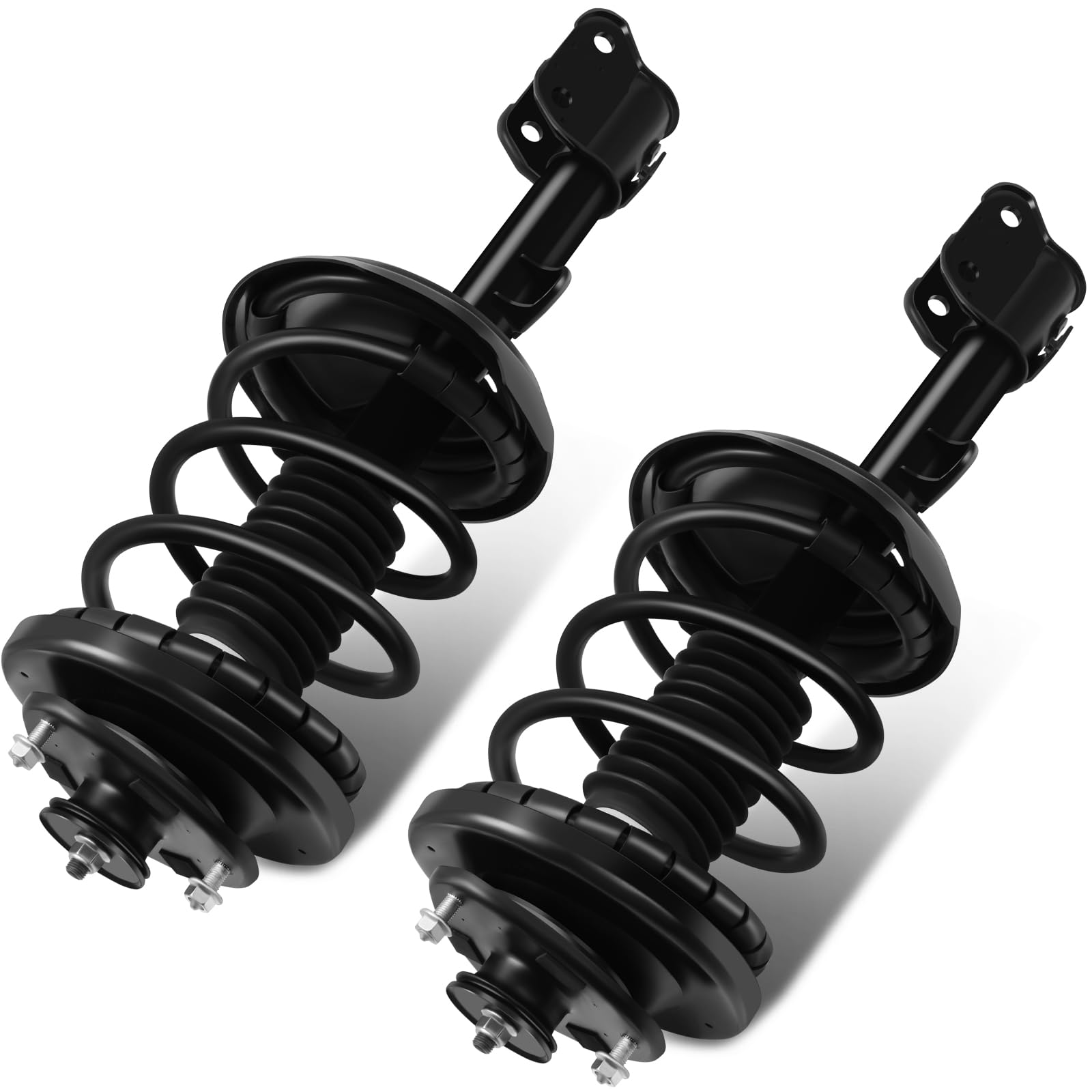 Scitoo Complete Strut Coil Spring Assembly Replacement Struts Shocks Fit For 2003 2004 2005 2006 For Acura Mdx (Front Pair)