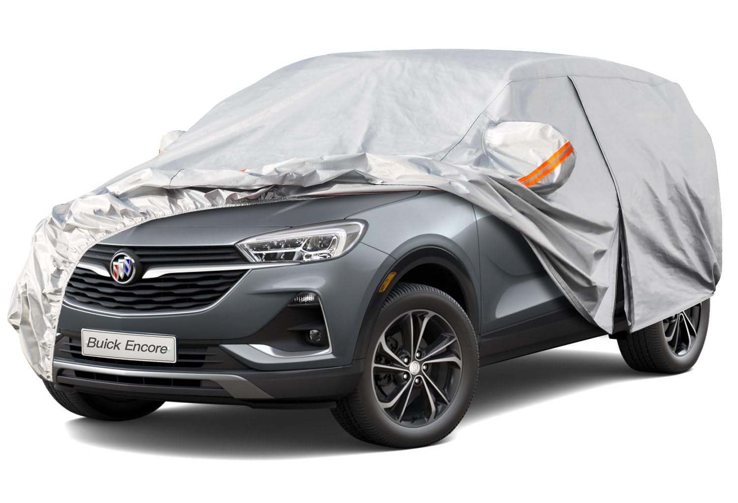 Kayme 6 Layers Suv Car Cover Custom Fit For Buick Encore/Encore Gx(2012-2024) Waterproof All Weather For Automobiles, Outdoor Fu