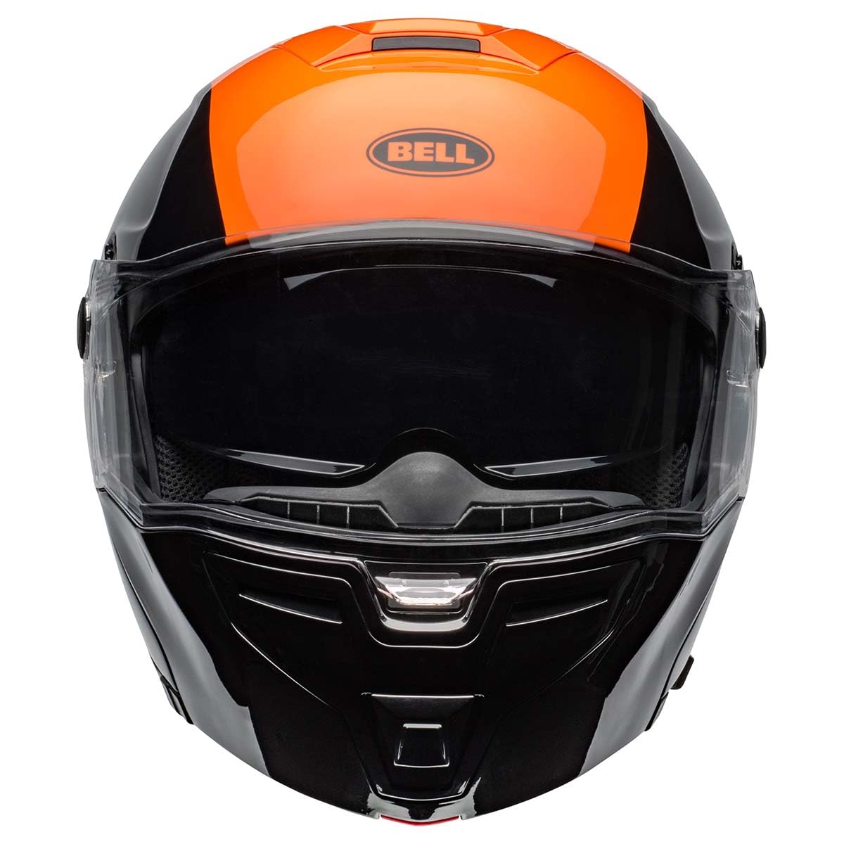 Bell Srt Modular Helmet (Gloss Velo Black/Orange - 2X-Large)