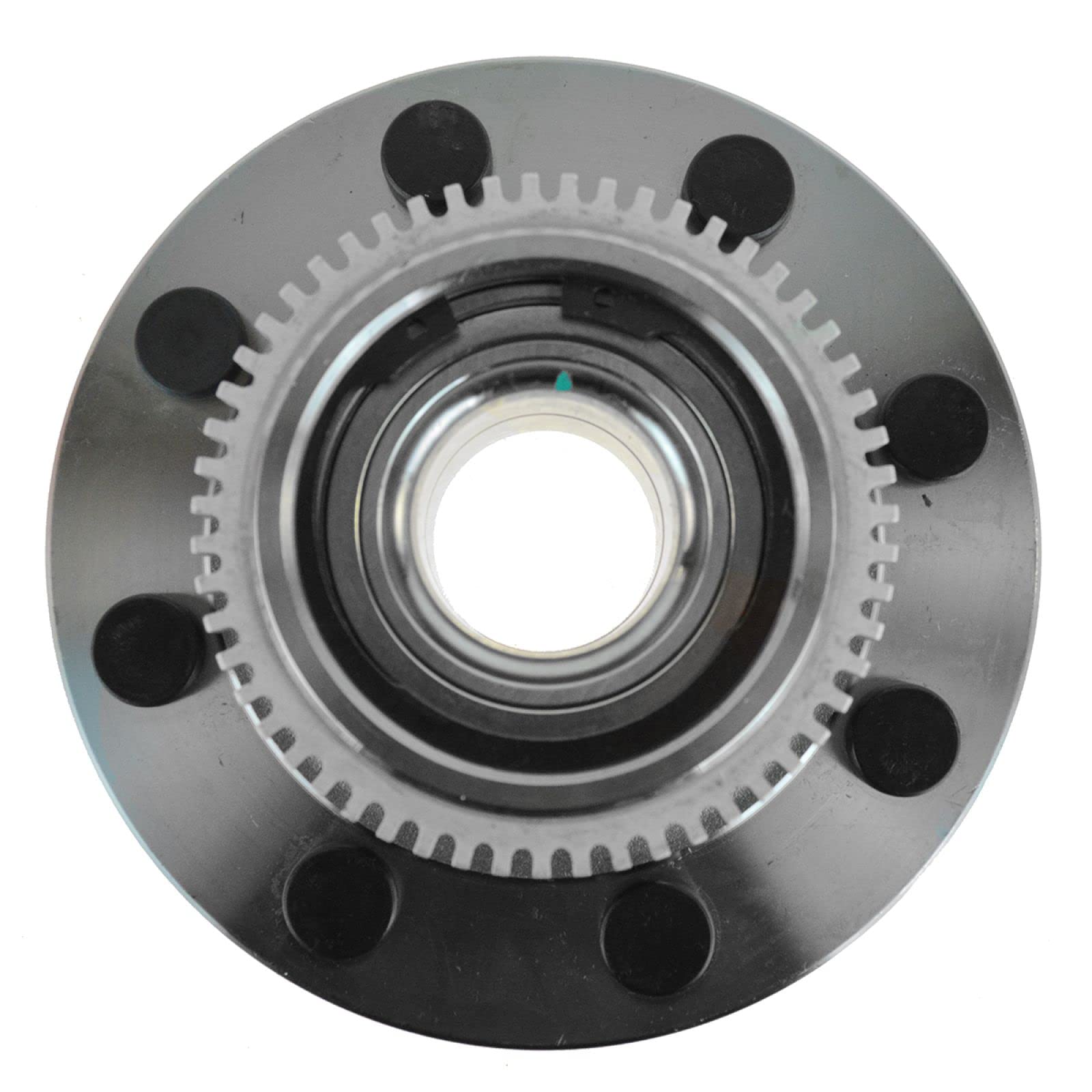 Trq Front Wheel Bearing & Hub Assembly With Abs Sensor Compatible With 2000-2002 Dodge Ram 2500 Ram 3500