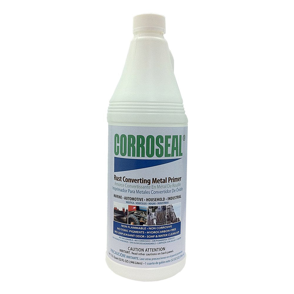 Corroseal-82320 Water-Based Rust Converter Metal Primer, Rust Converter - 1 Qt