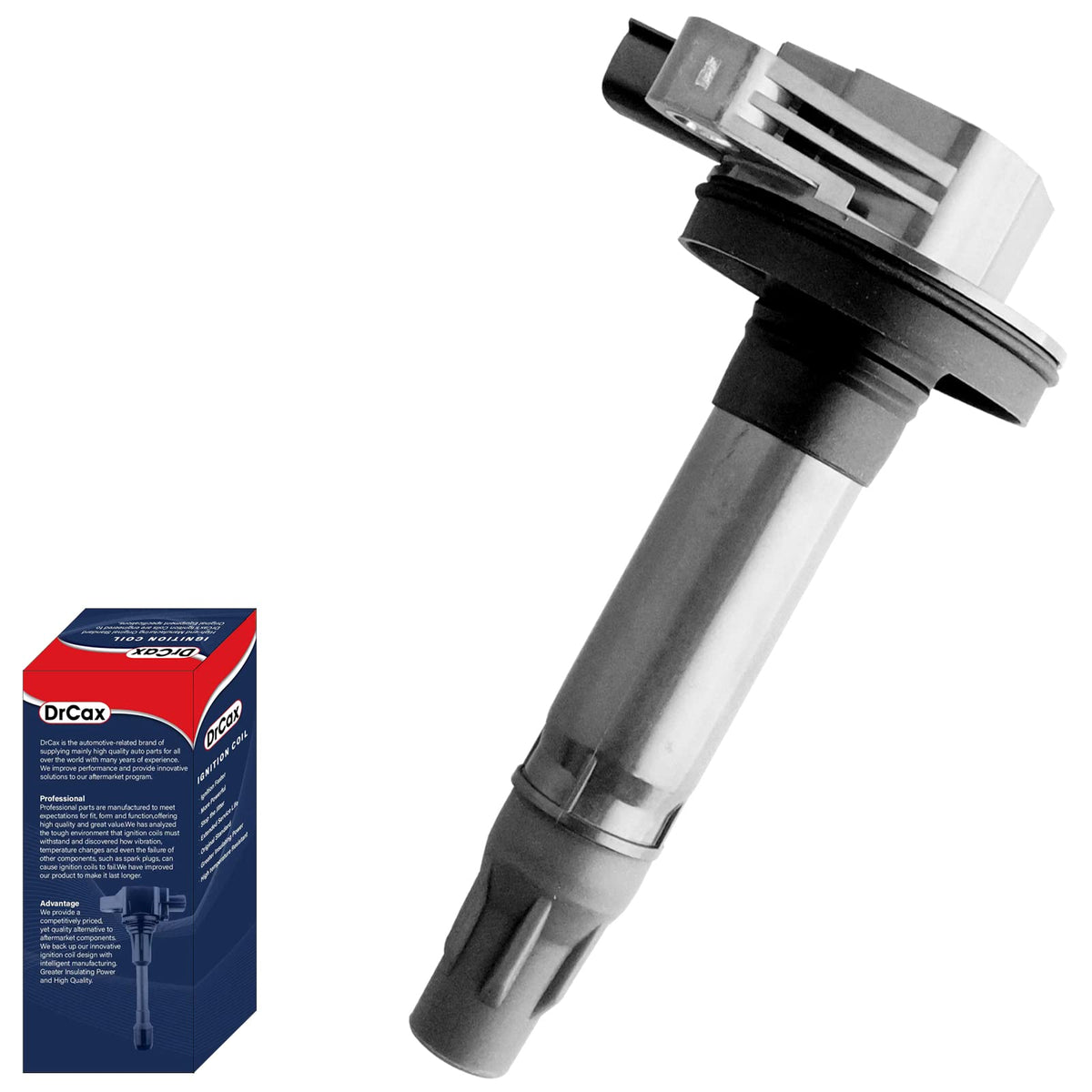 Drcax Oem Ignition Coil Uf595 Uf553 5C1652 E1053 Dg520 Compatible With Ford Lincoln Taurus Explorer F-150 Mustang Transit 150 25