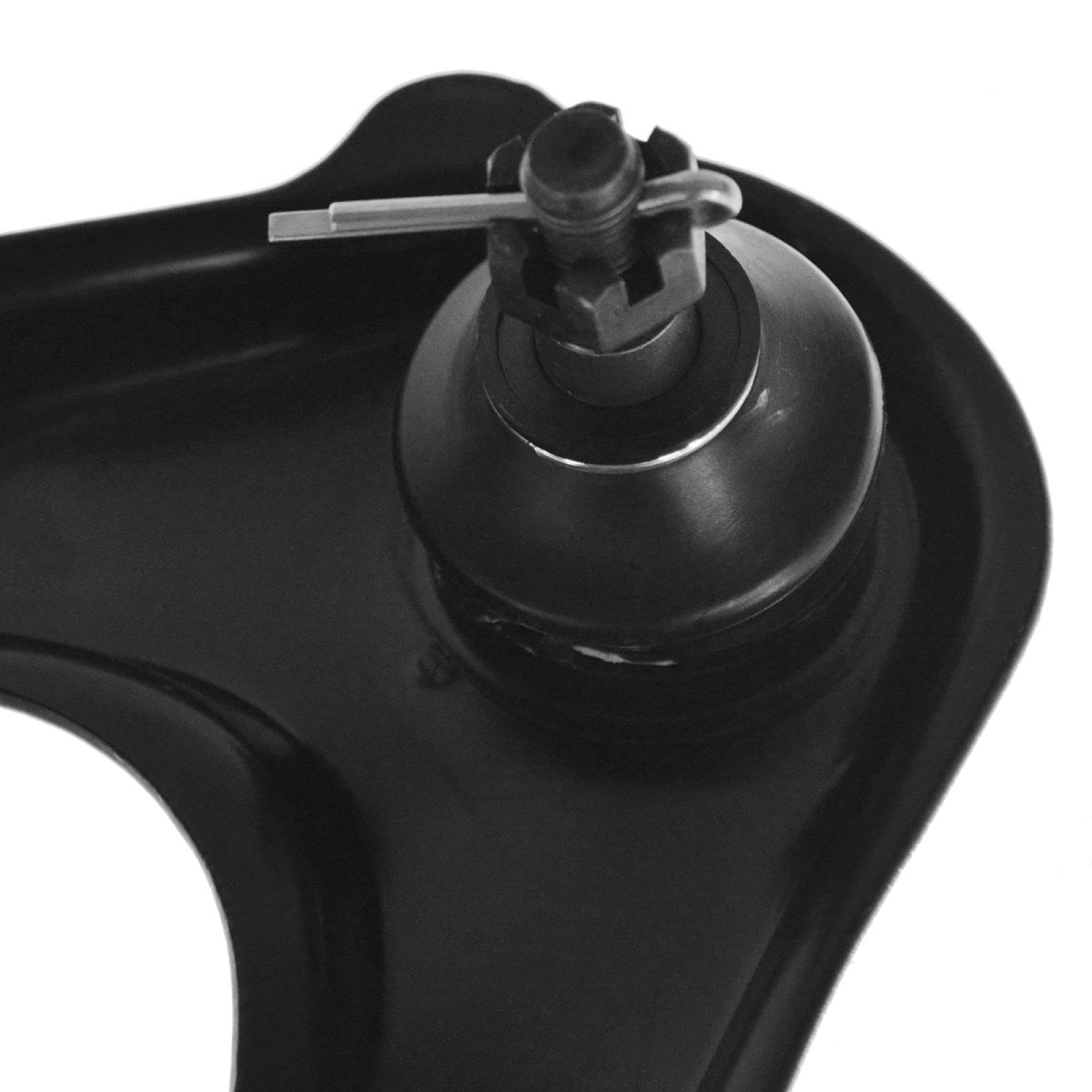 Trq Front Left Upper Control Arm With Ball Joint Drivers Side Compatible With 1997-2001 Honda Cr-V
