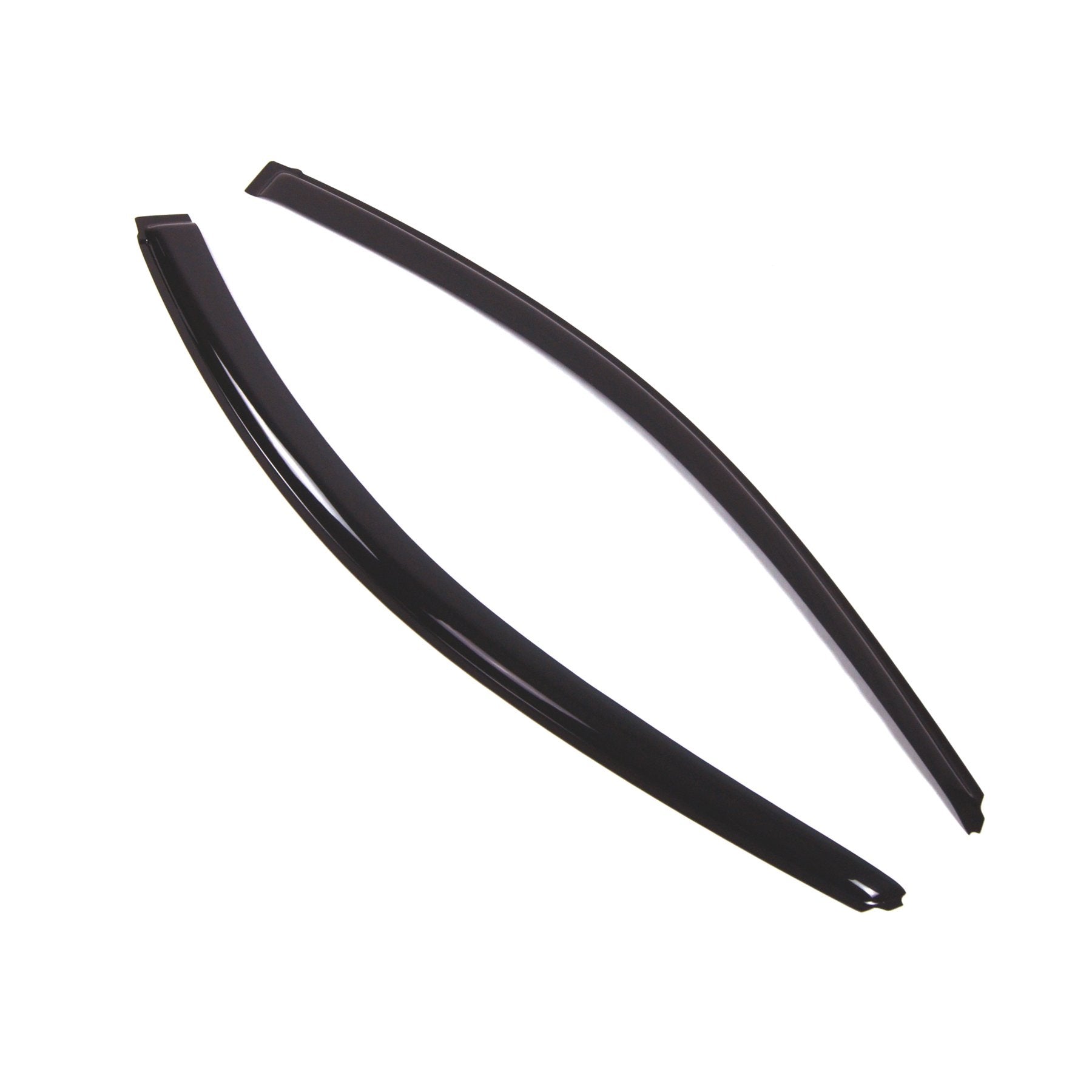 Tuningpros Outside Mount Window Vent Visors Rain Guards Compatible With Acura Rsx 2002-2006 | Side Window Wind Deflectors Rain S