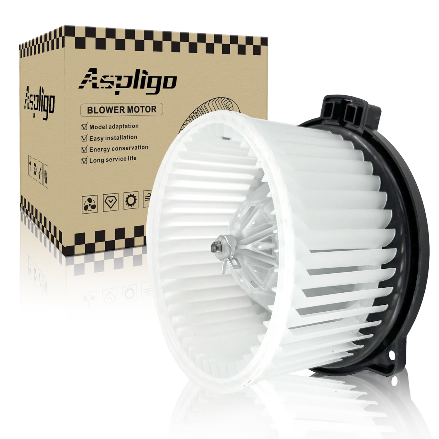 Aspligo 700061 Ac Heater Blower Motor Fan Assembly Fit For Toyota 4 Runner 1996 1997 1998 1999 2000 2001 2002 8710335022