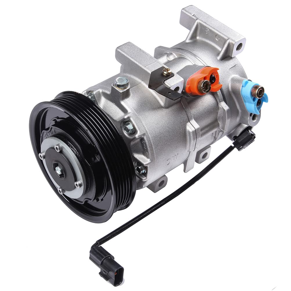 Eccpp Ac Compressor 2012-2017 Fit For Hyundai Accent 2012-2017 For Kia Rio 1.6L Air Conditioning Compressor