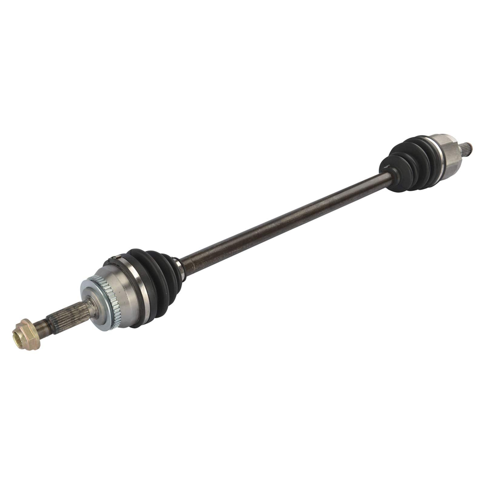 Trq Front Right Cv Axle Shaft Assembly Passenger Side Compatible With 2001-2006 Hyundai Elantra 2003-2008 Tiburon 2004-2006 Kia