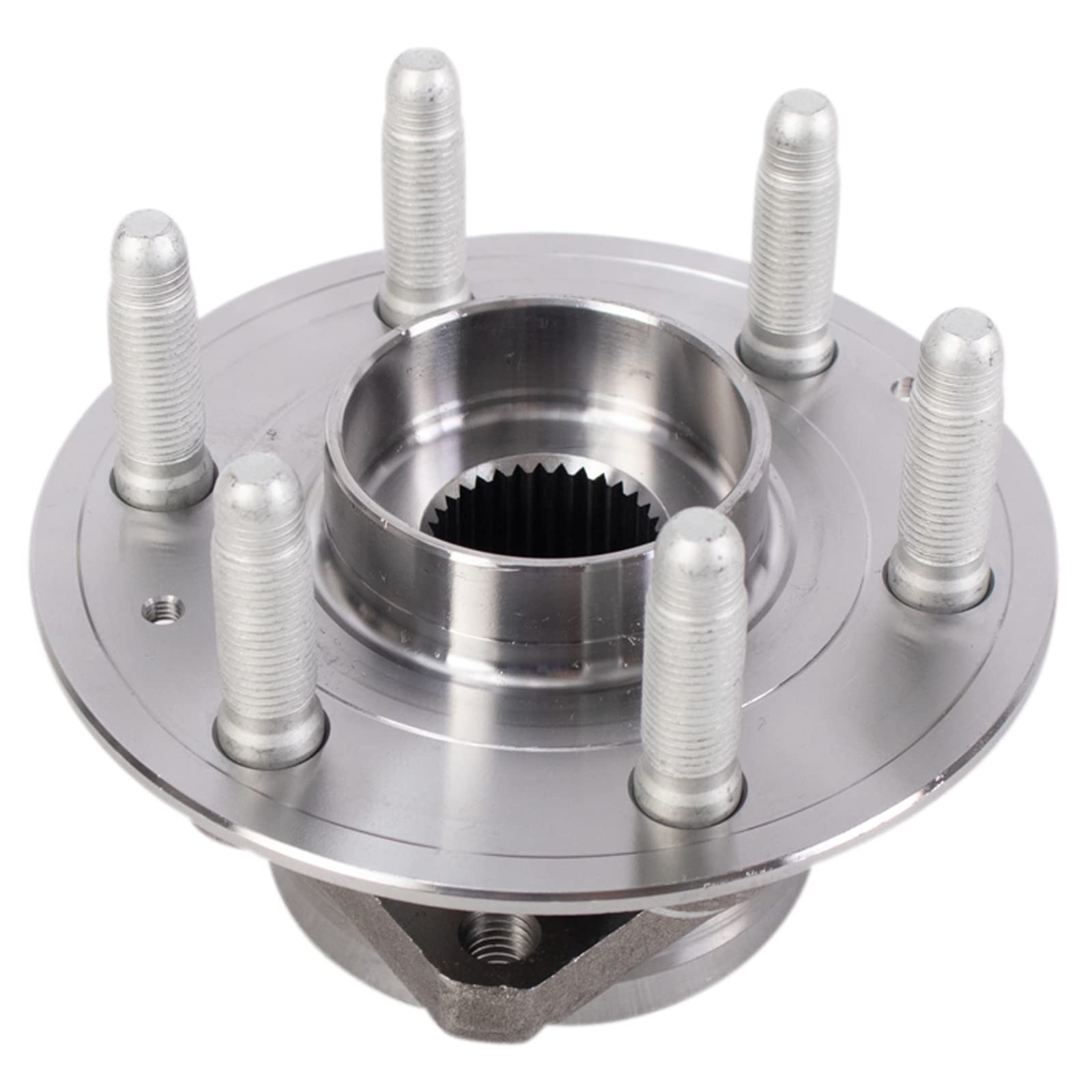 Trq Front Rear Wheel Hub Bearings Assembly Set Compatible With 2019-2021 Chevrolet Blazer