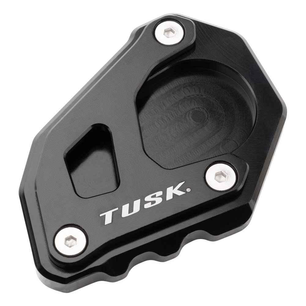 Tusk Billet Side Stand Foot Black For Ktm 790 Adventure R Rally 2020