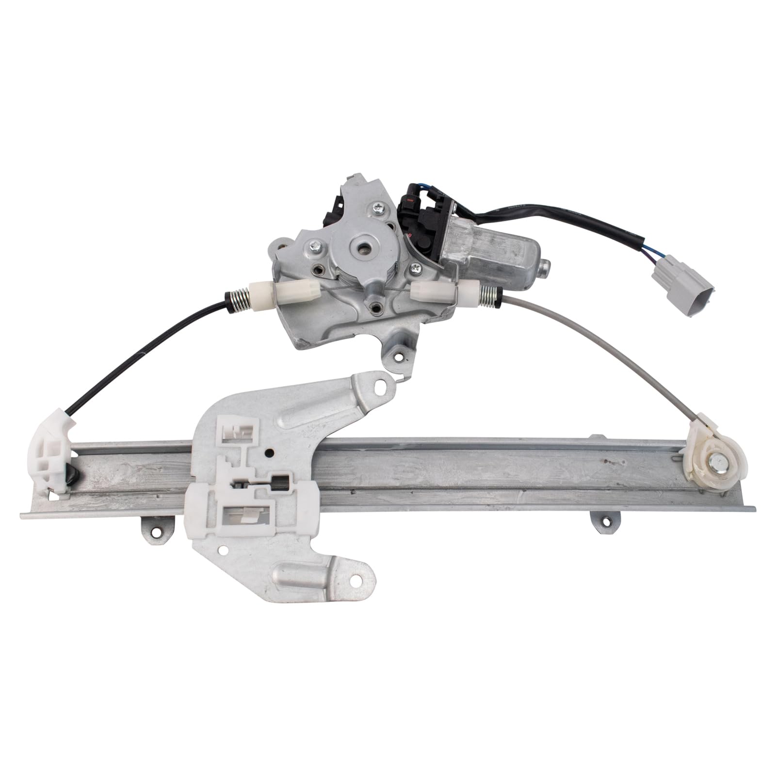 Trq Rear Left Power Window Regulator & Motor Assembly Drivers Side Compatible With 2008-2013 Nissan Rogue 2014-2015 Rogue Select