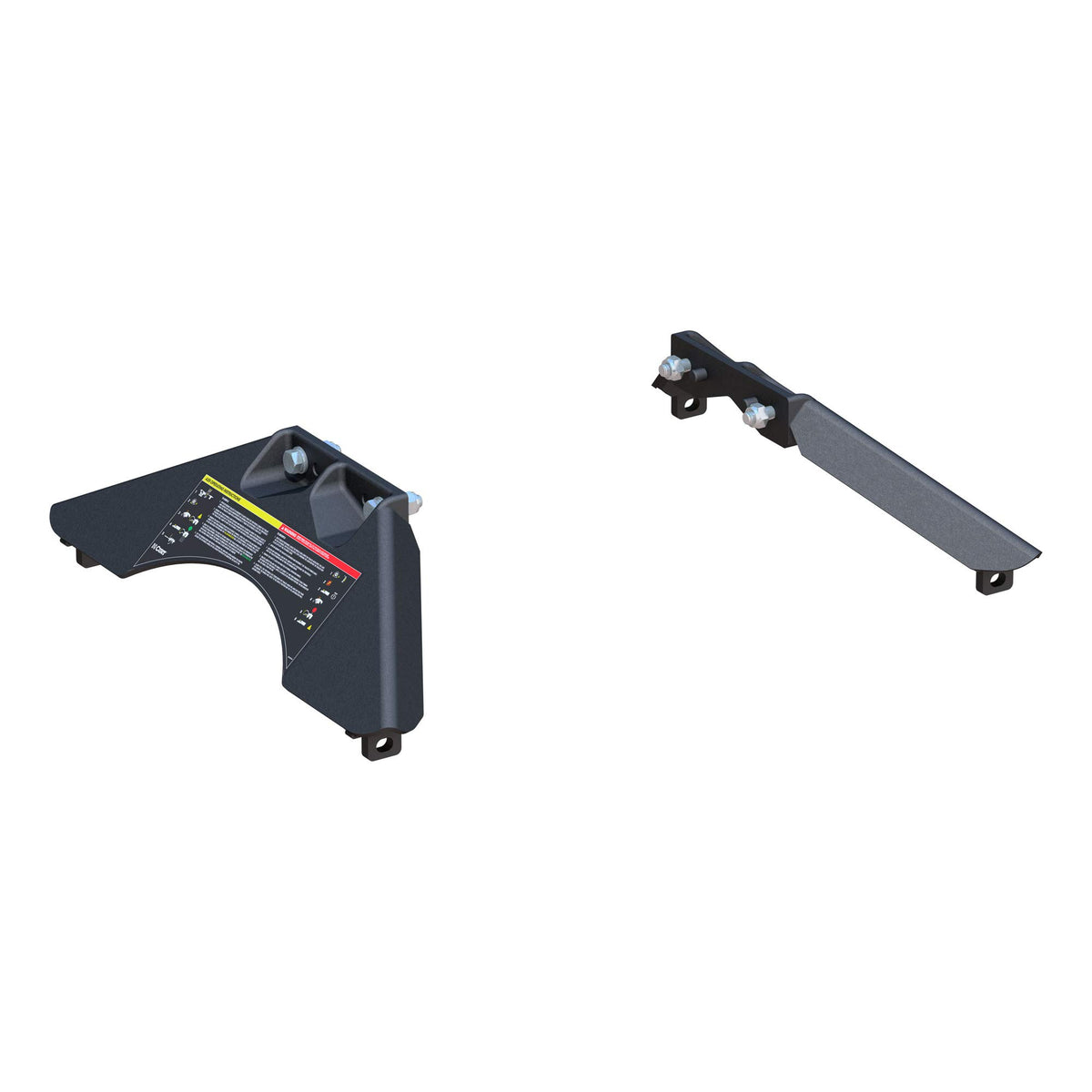 CURT 16906 Replacement Legs for A20 5th Wheel Hitch Head