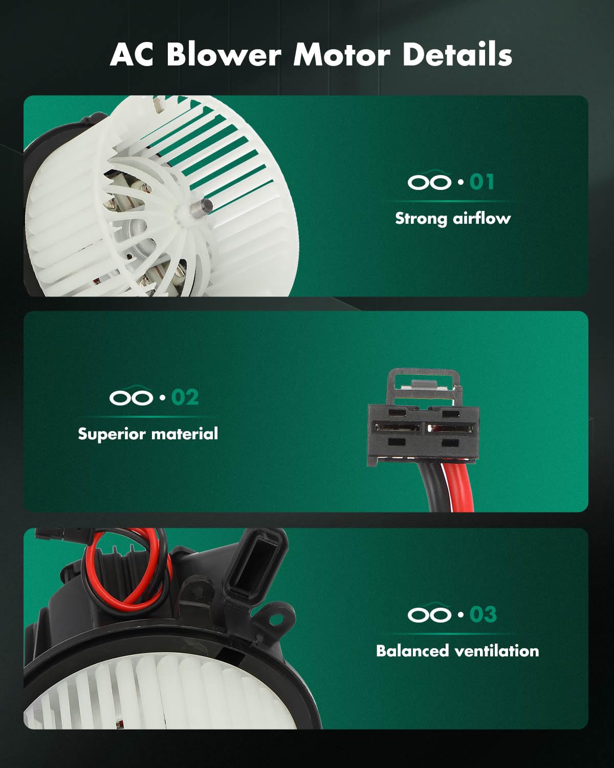 Scitoo 97057392201 Hvac Blower Motor With Fan Cage For Porsche For Panamera 2010 2011 2012 2013 2014 2015 2016