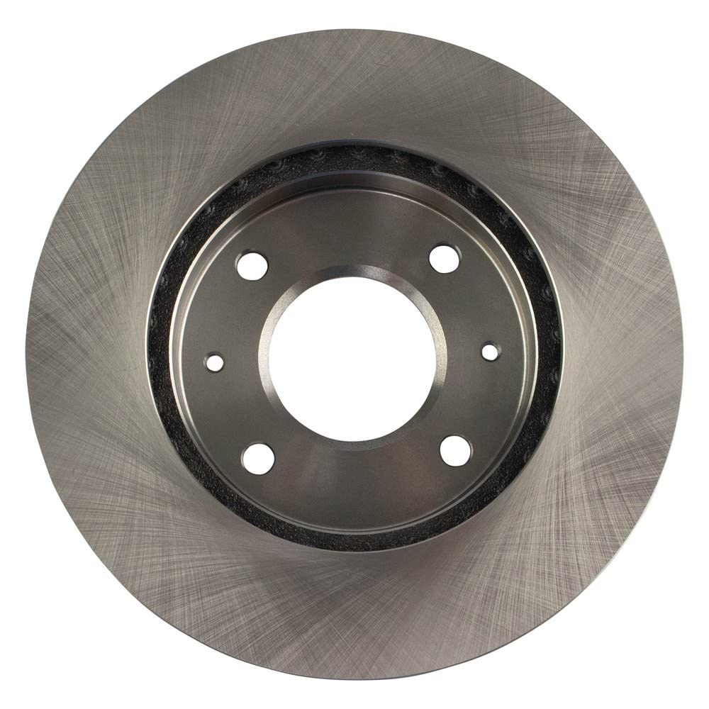 Trq Front Brake Rotors Set Vented Compatible With 1992-1996 Eagle Summit 1992-1995 Mitsubishi Expo 1988-1998 Galant 2002-2007 La