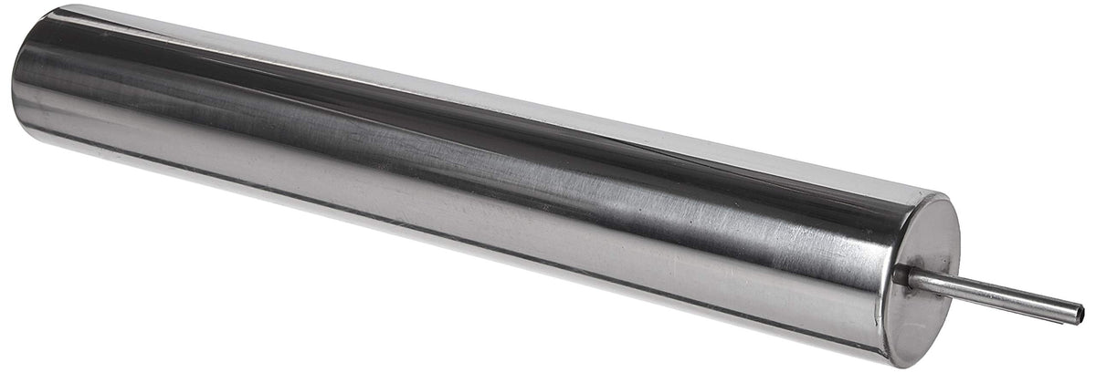 13' x 2' Stainless Steel Radiator Overflow Tank - Compatible/Replacement for Chevy/Ford/Mopar
