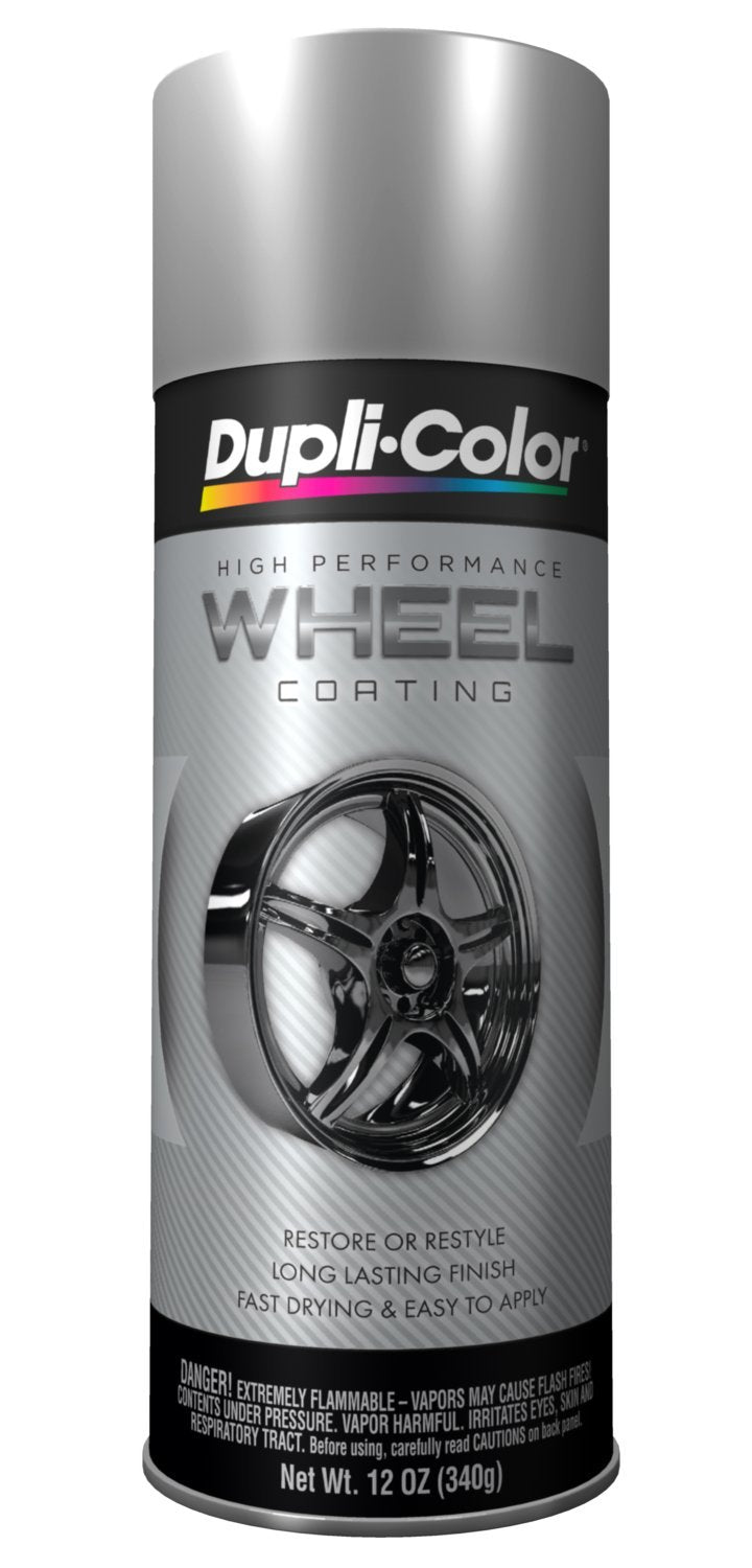 Dupli-Color Hwp101-6Pk High Performance Wheel Paint - Silver - 12 Oz Aerosol Can Pack Of 6