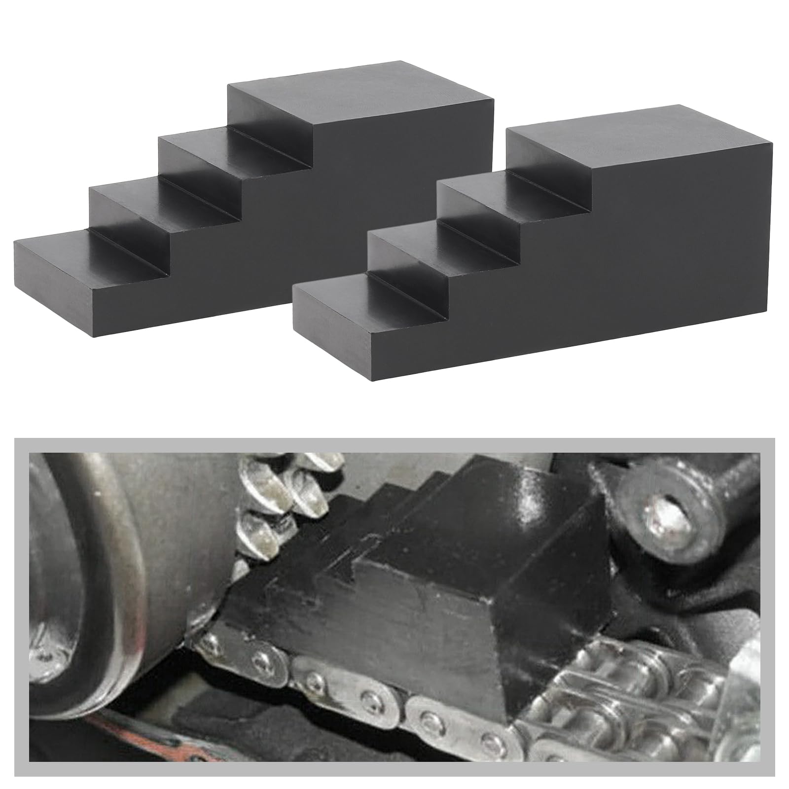 Windance Universal Primary Drive Cam Locking Tool, Transmissions Chains Sprocket Lock Hub Nut Compatible With Twin Cam Electra Glide Road King Softail (2 Pieces)