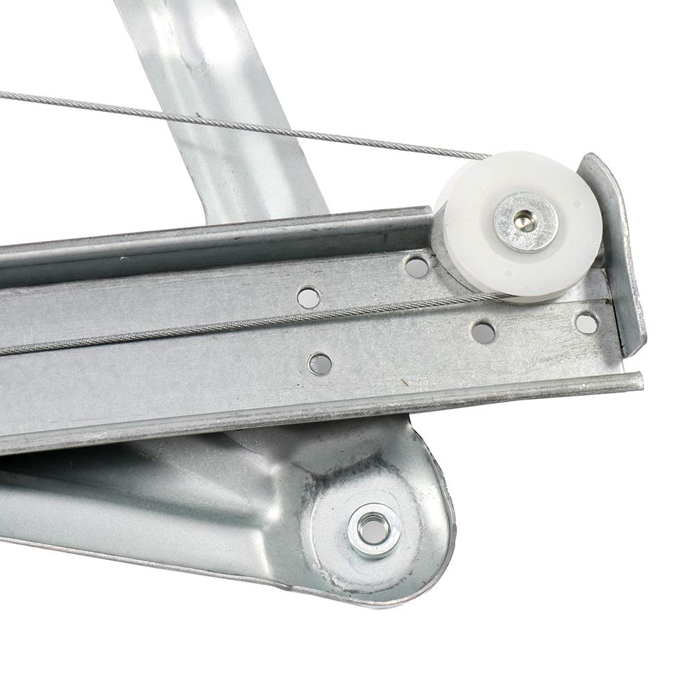 Front Left Driver Side Power Window Regulator With Motor Fit For 2006-2011 For Honda Civic Sedan With Express Up & Down 748-476 72250Snaa03