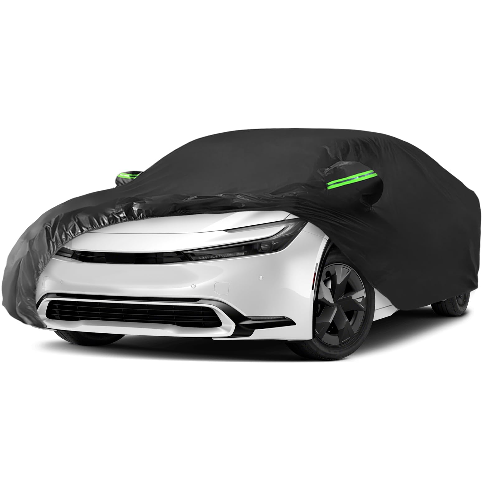 Proadsy 2025 Upgrade Car Cover Custom Fit For Toyota Prius 2023 2024 2025, Waterproof All Weather For Automobiles, Full Exterior
