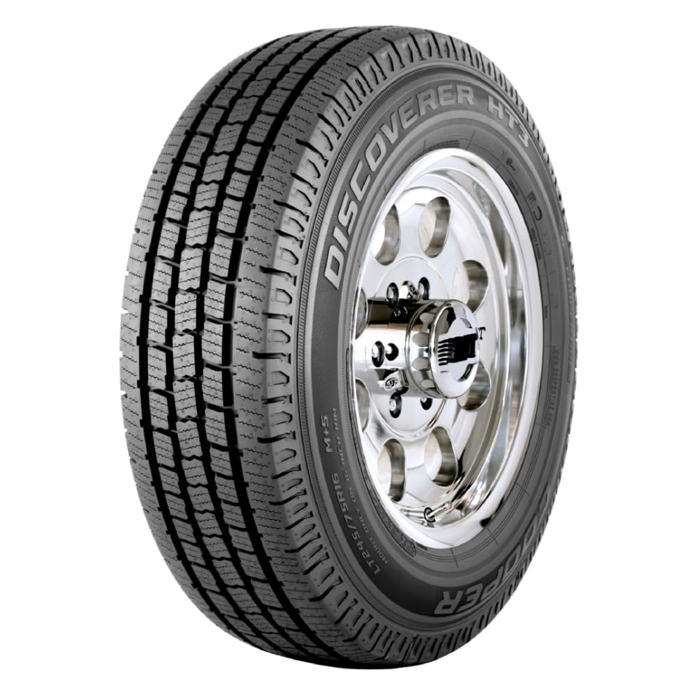 Cooper Discoverer Ht3 All Season Truck Tire, 235/65R16C 121/119R, Set Of 1
