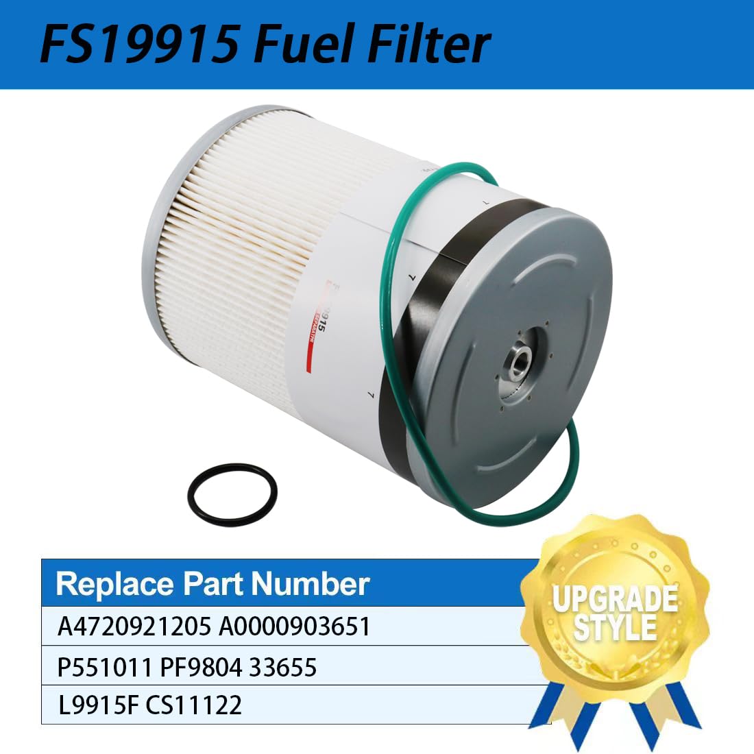 PF9908 P551063 A4720900651 Fuel Filter P551005 LF17511 P7505 Oil Filter P551011 FS19915 PF9804 Fuel Water Separator Filter Repla