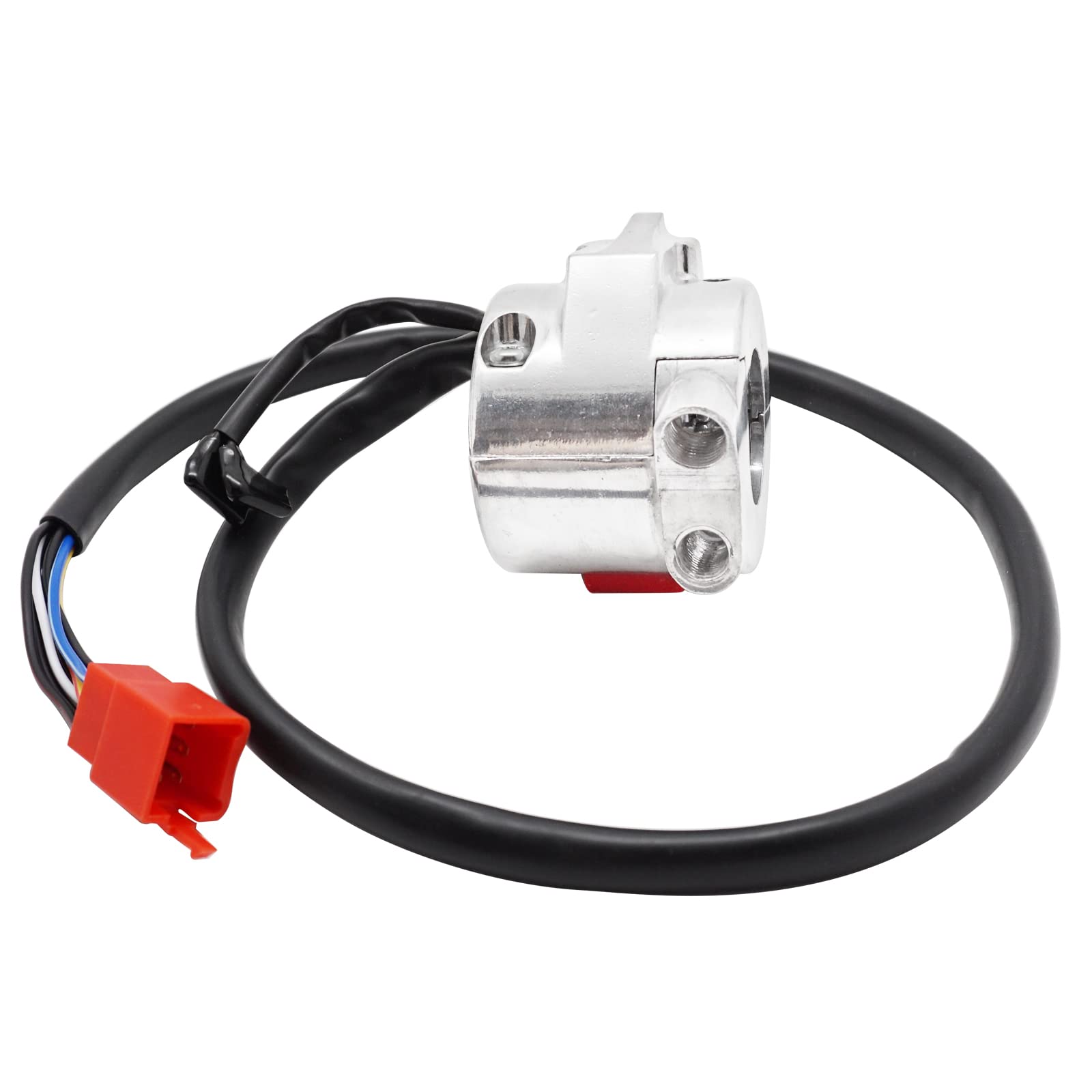 Right Start Stop Kill Control Switch Button for Honda VTX1300 VTX1300C/VTX1300R/VTX1300S/VTX1300T 2003-2009, OEM# 35013-MEA-672