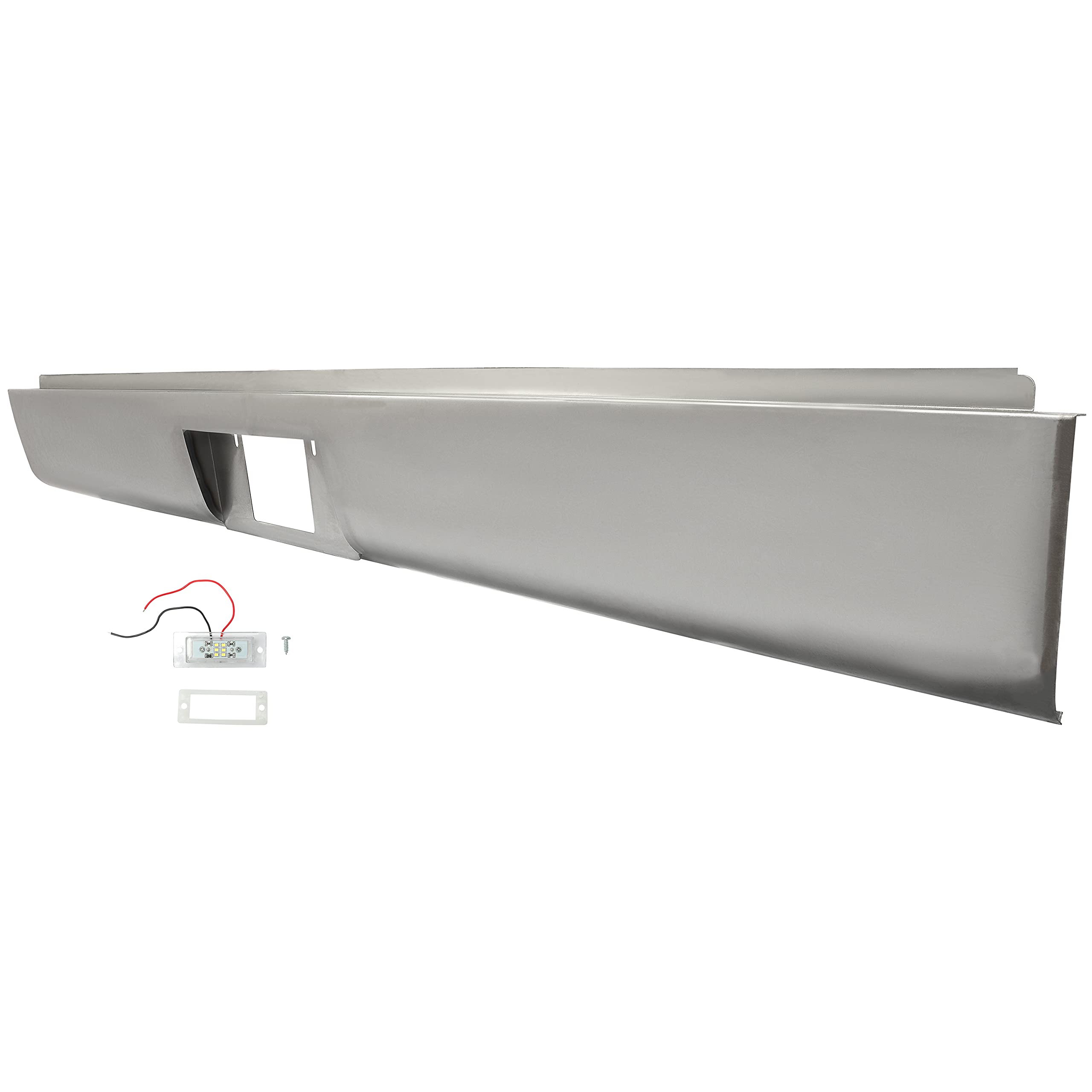 KUAFU Roll Pan Compatible with 1972-1993 Dodge D100 150 250 Fleet Side Trucks