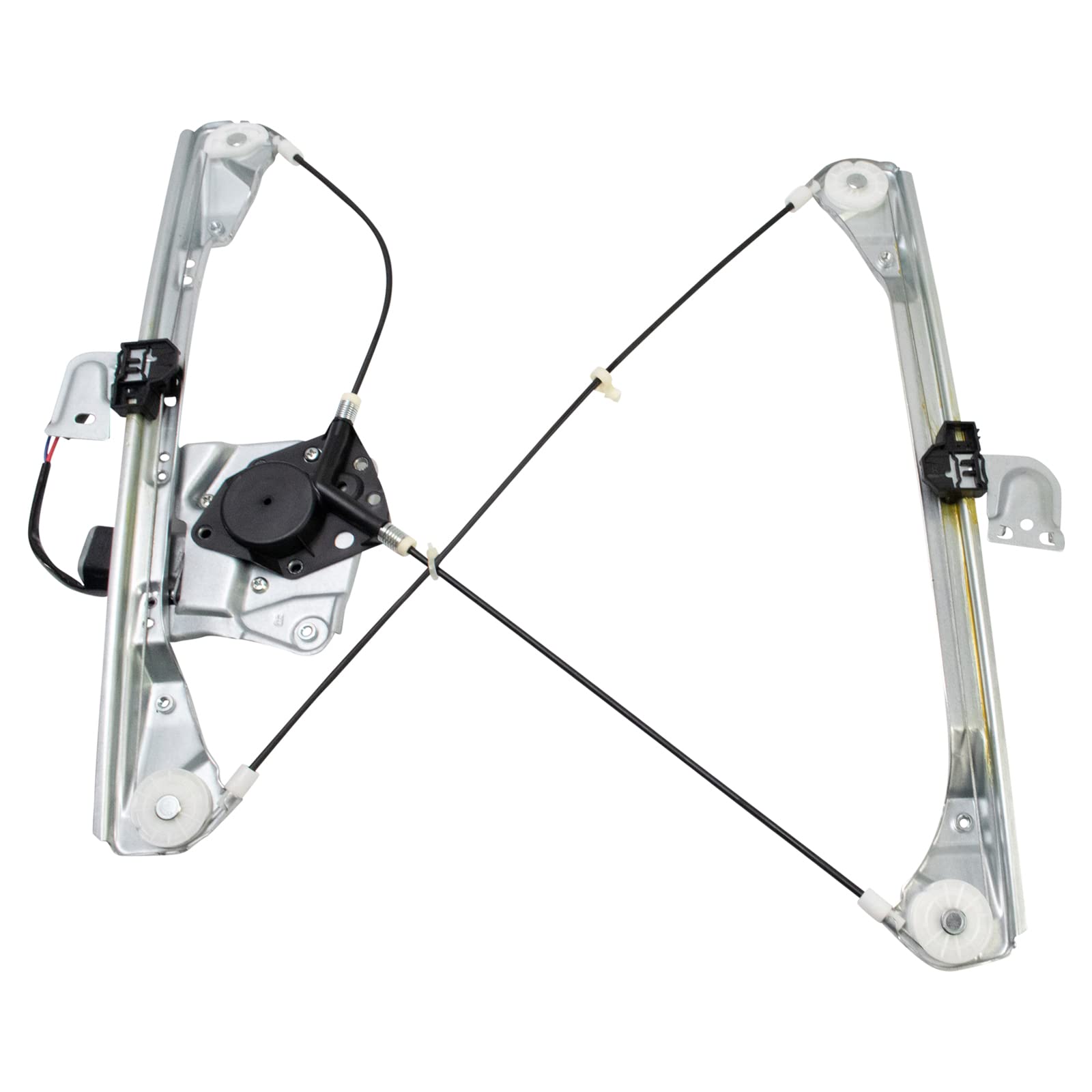 Trq Front Right Power Window Regulator & Motor Assembly Passenger Side Compatible With 1999-2004 Oldsmobile Alero 1999-2005 Pont