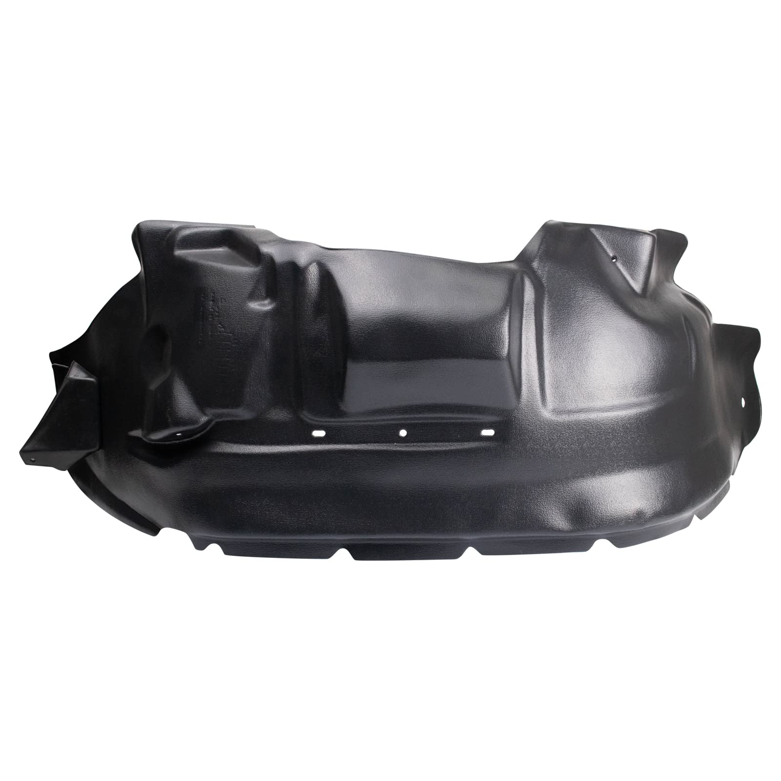 Trq Front Inner Fender Liner Set Compatible With 2004-2007 Buick Rainier 2002-2009 Chevrolet Trailblazer Gmc Envoy 2002-2004 Old