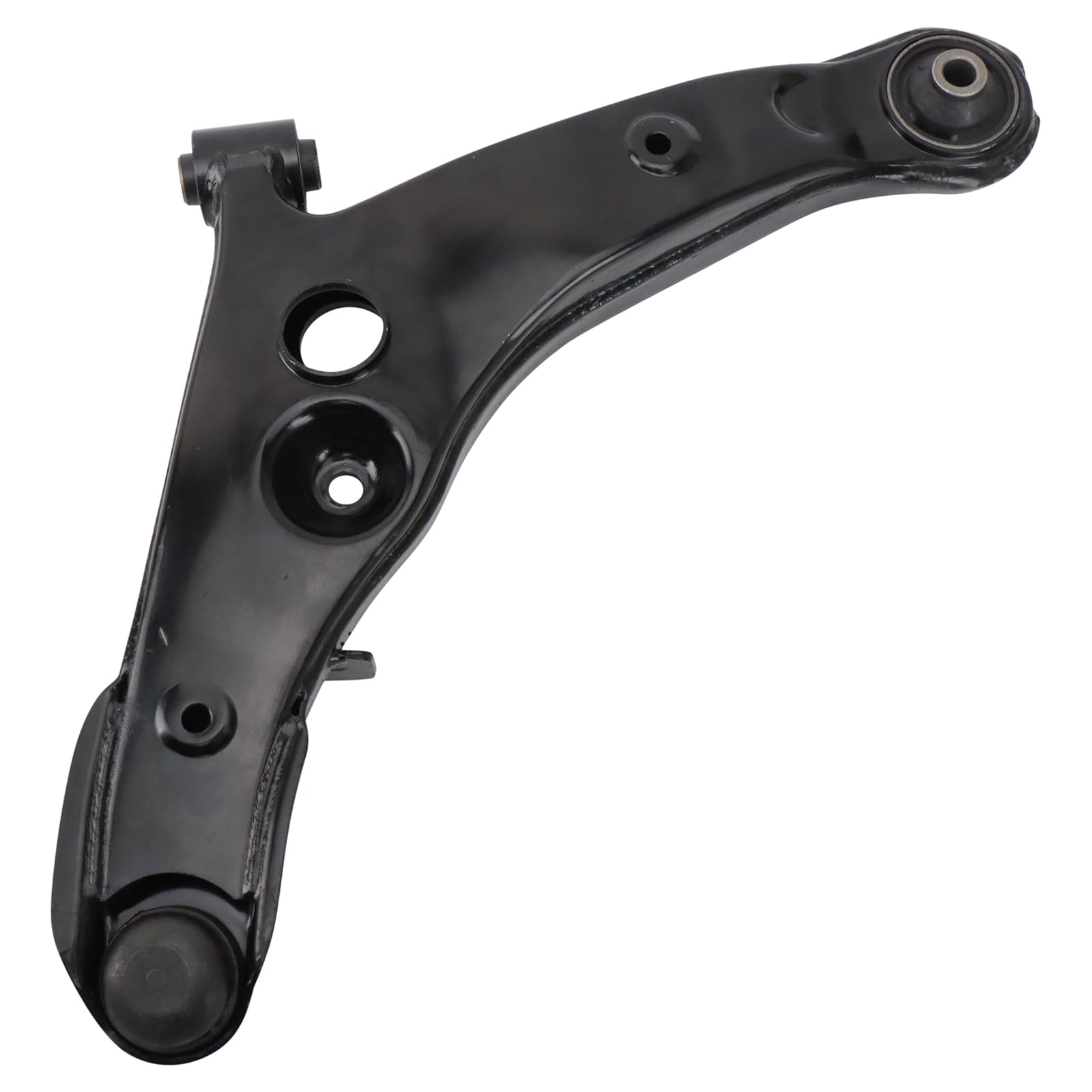 Trq Front Right Lower Control Arm With Ball Joint Passenger Side Compatible With 2003-2006 Mitsubishi Outlander Mi4511103