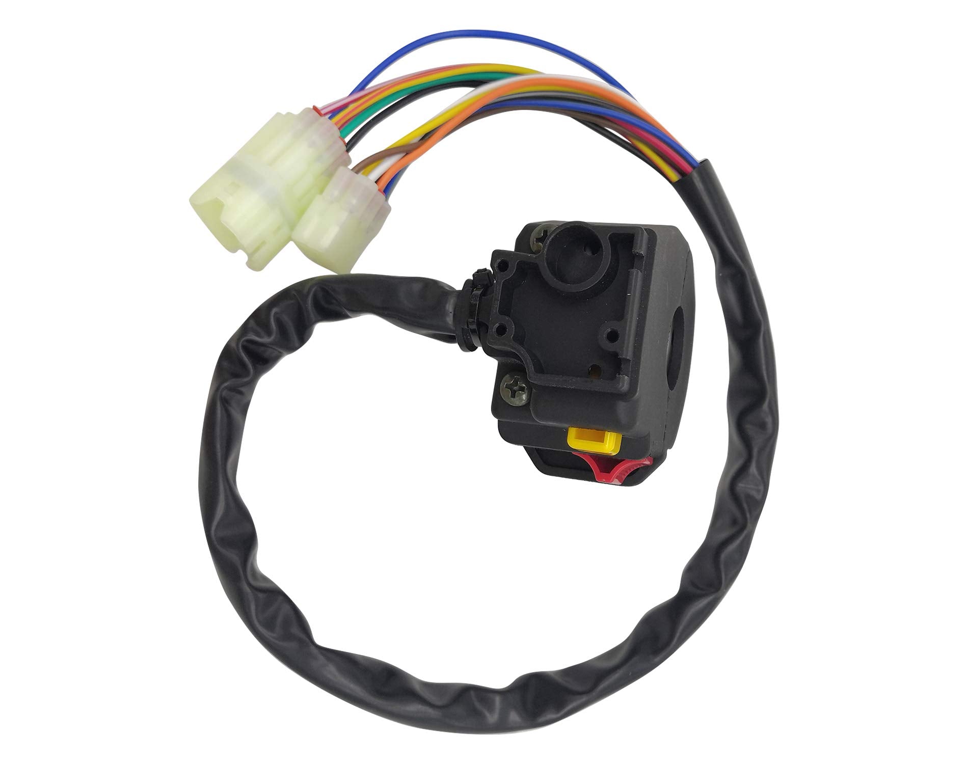 M Mati Left Handlebar Control Switch Start Stop Kill Headlight Button For Can-Am Renegade 500 570 800 850 1000 2007-2016 710004618