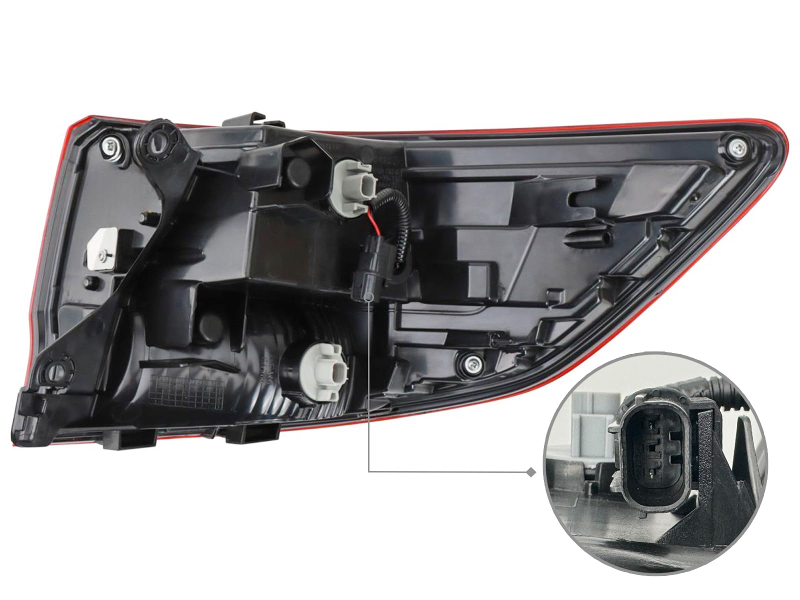 Auto Parts Avenue Apa Replacement For Outer Led Tail Light Rear Lamp Assembly 2014 2015 2016 2017 2018 2019 2020 Mdx Driver Left