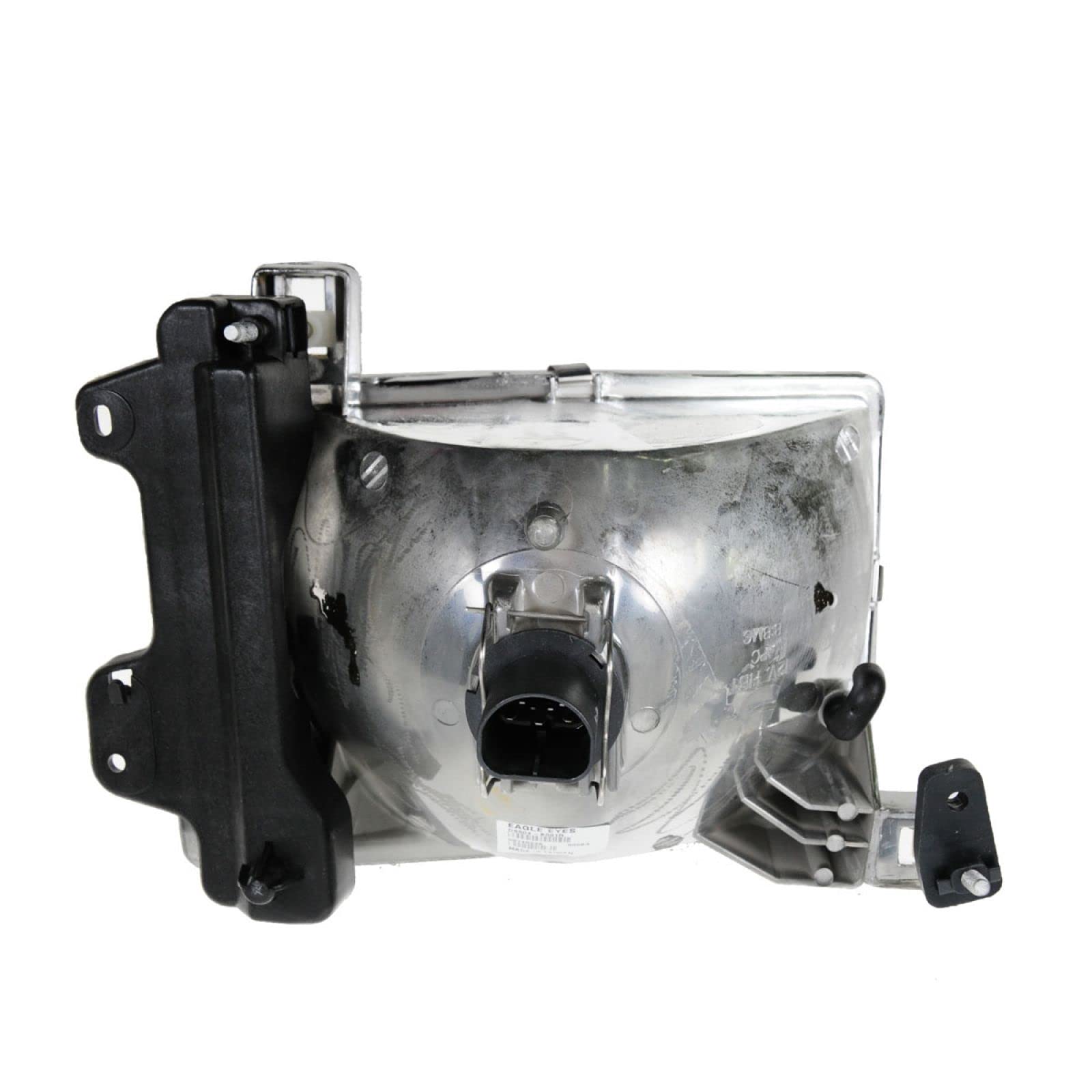 Trq Driver & Passenger Side Headlight Assembly Set Headlights Driver & Passenger Side Compatible With 1998-2000 Nissan Frontier