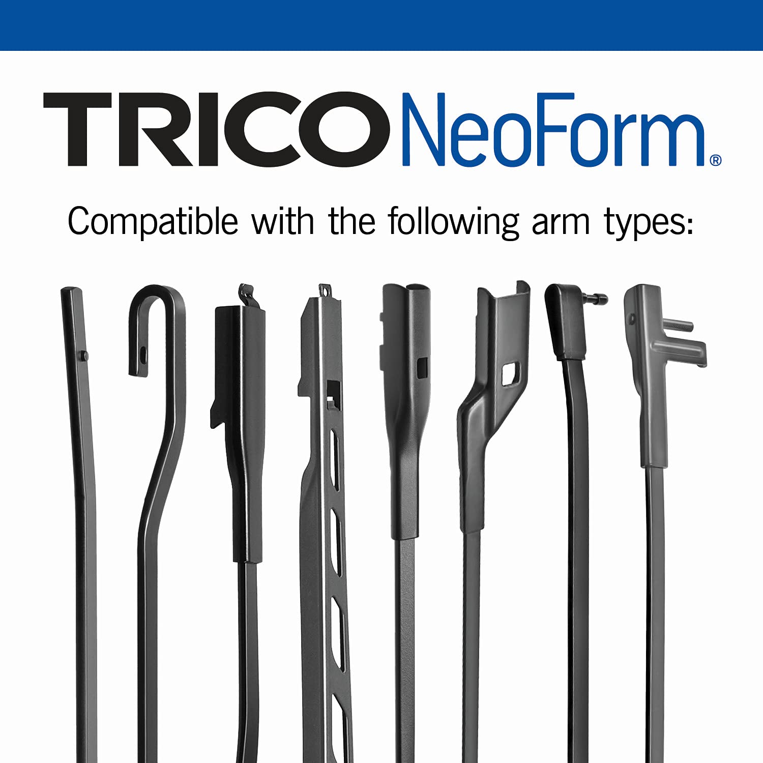 Trico Neoform 16-240 Wiper Blade With Teflon - 24'' (Pack Of 1)