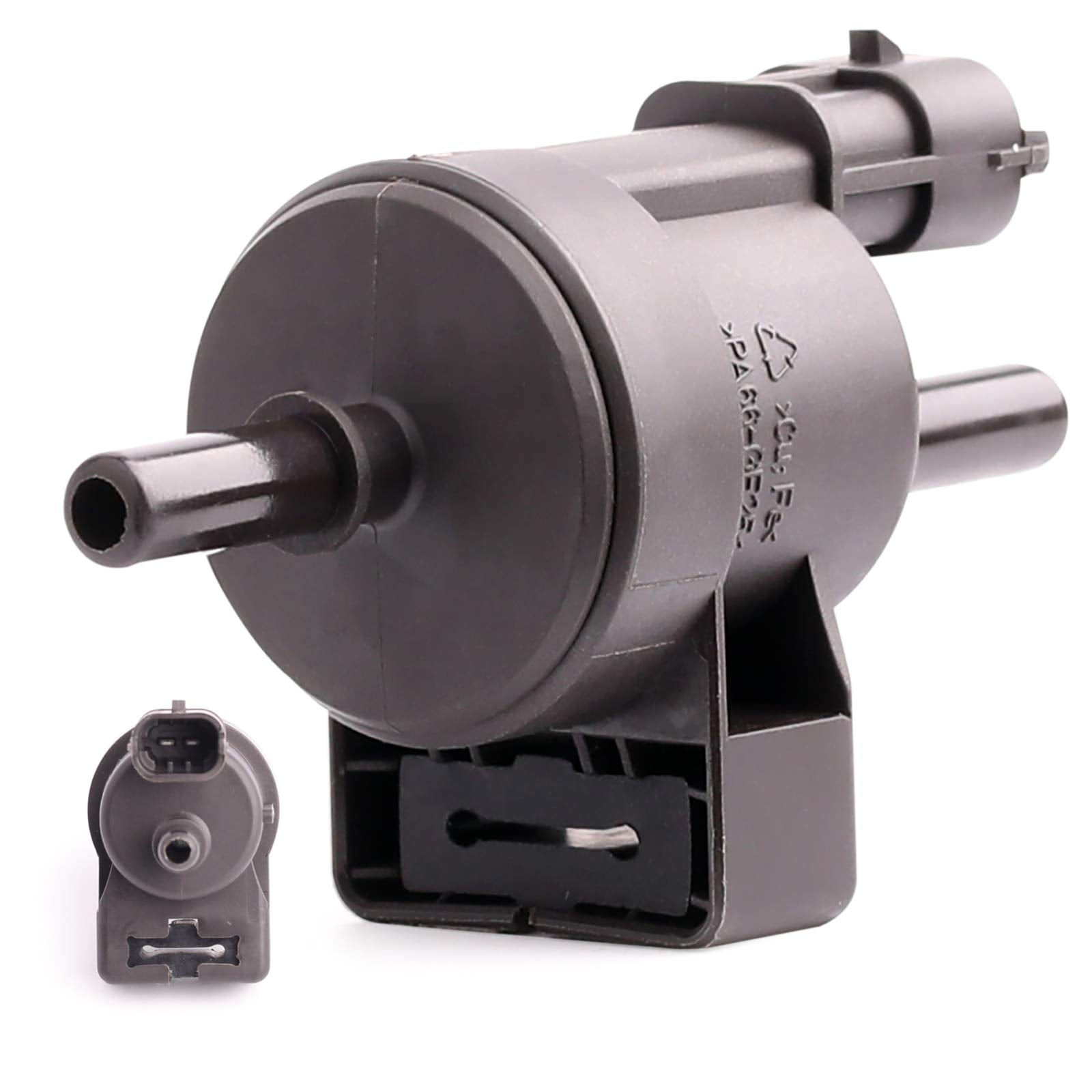 JCCGLOBAL Vapor Canister Purge Solenoid compatible with Buick Encore with 1.4L/1.6l/1.8l L4 Engine 2013-2018,Chevy Cruze Limited
