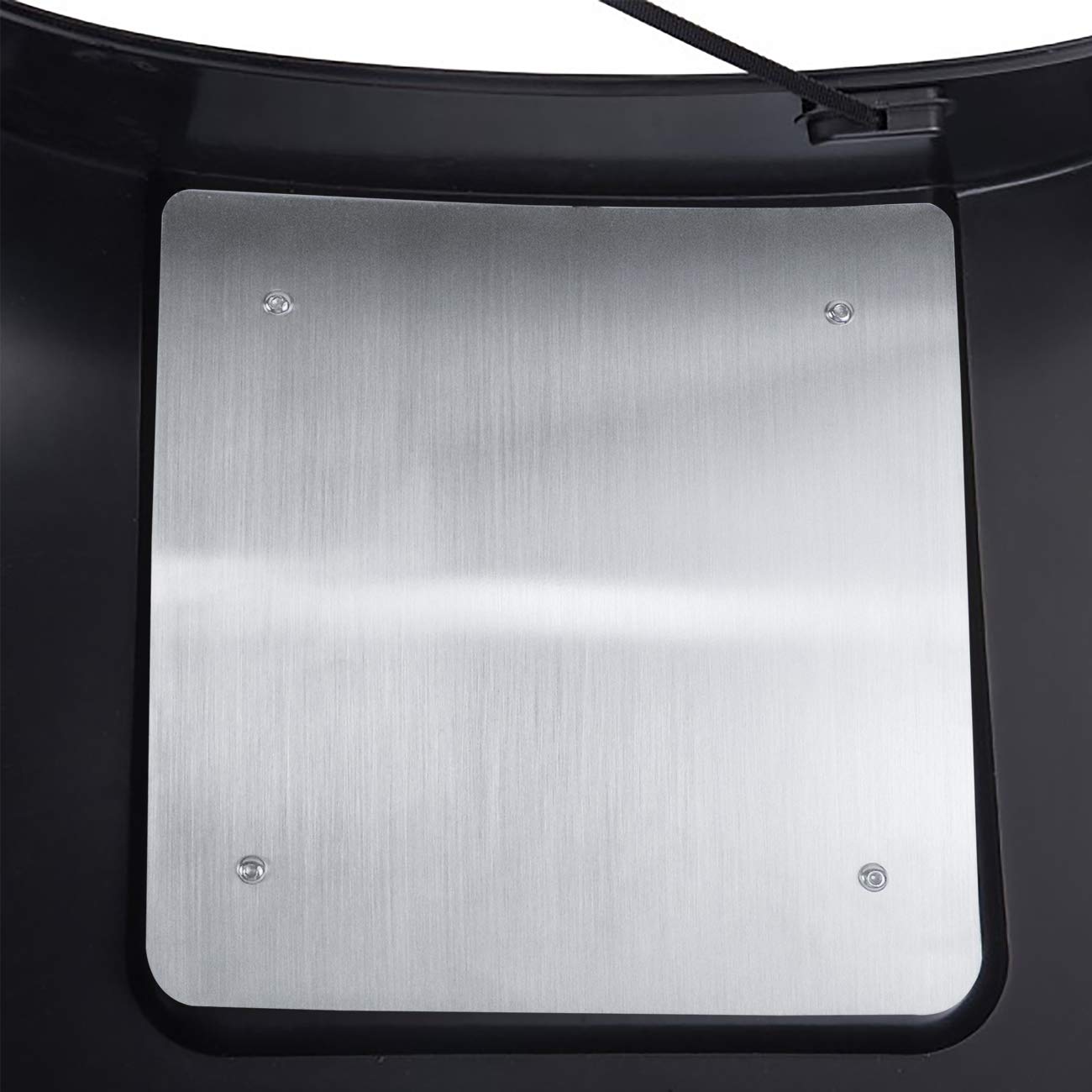 AUFER 2MM Thick Laser Cut Trunk Inner Base Reinforcement Metal Mounting Plate Compatible With For 2014-up Touring Road King Road