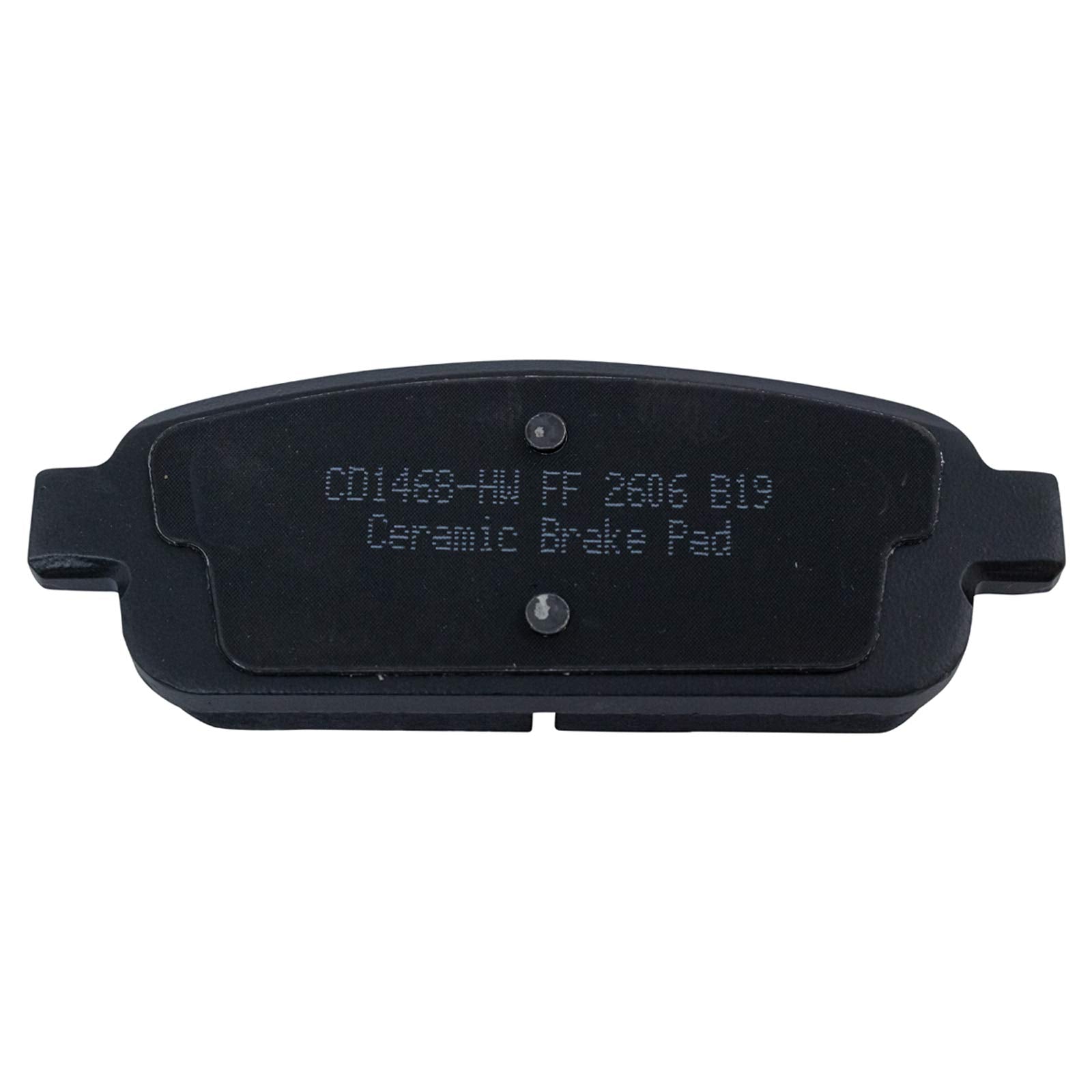 TRQ Premium Posi Ceramic Brake Pad Rear Set for Chevy Cruze Sonic Volt Encore