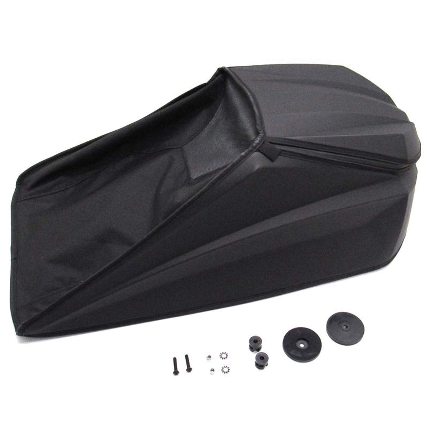 Arctic Cat New Oem Large Black Tunnel Trial Pack Bag, Zr Xf, 8639-030
