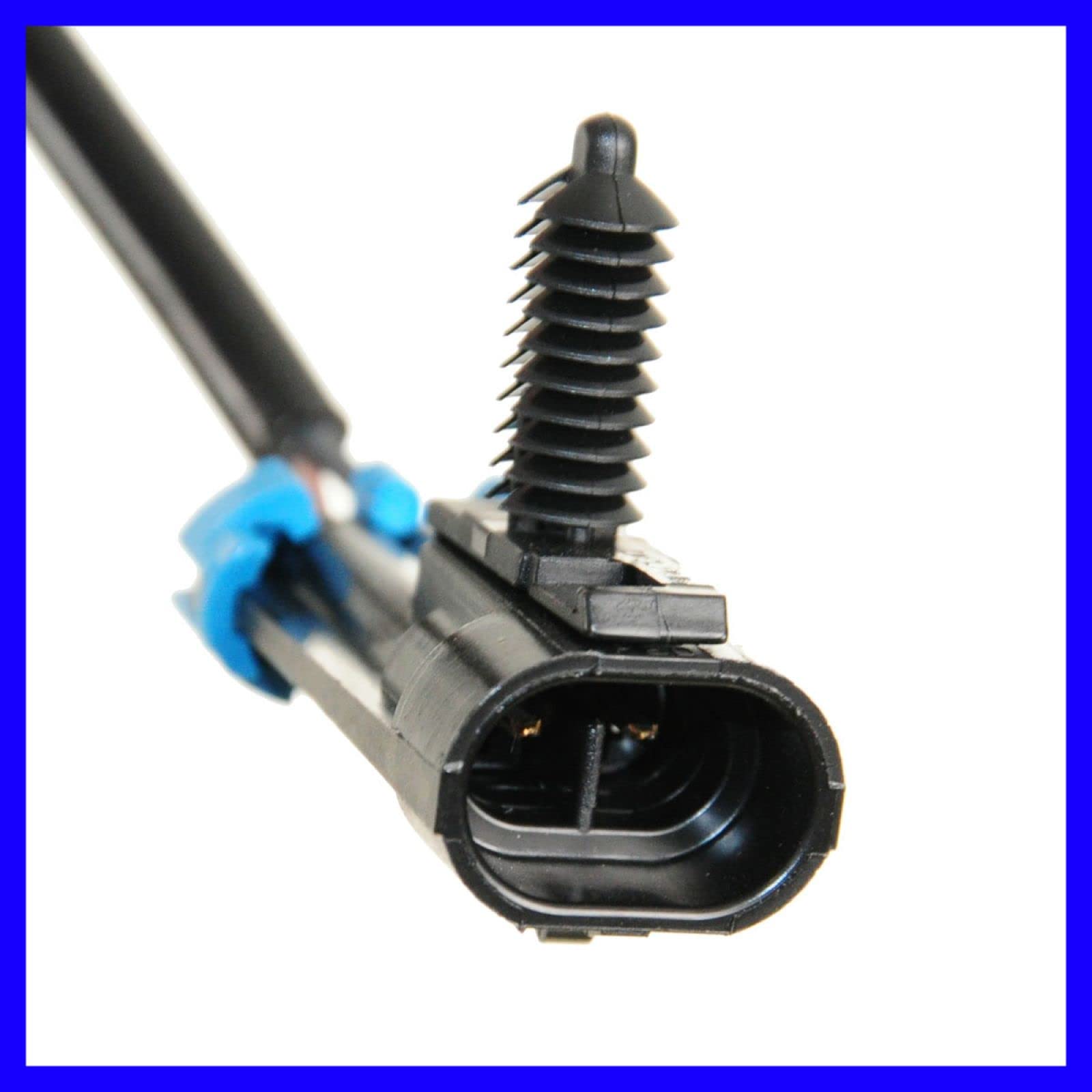 Trq Anti-Lock Brake Abs Speed Sensor W/Harness Front Compatible With Silverado Sierra Avalanche